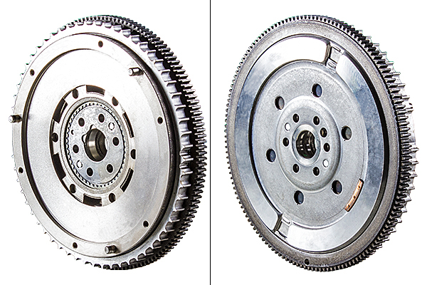 SCHAEFFLER LUK Svinghjul 415017210 for ROVER
