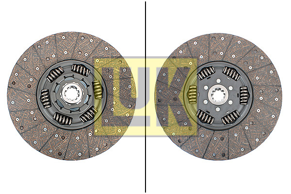 SCHAEFFLER LUK 336004910 for DAF IVECO MAN RENAULT
