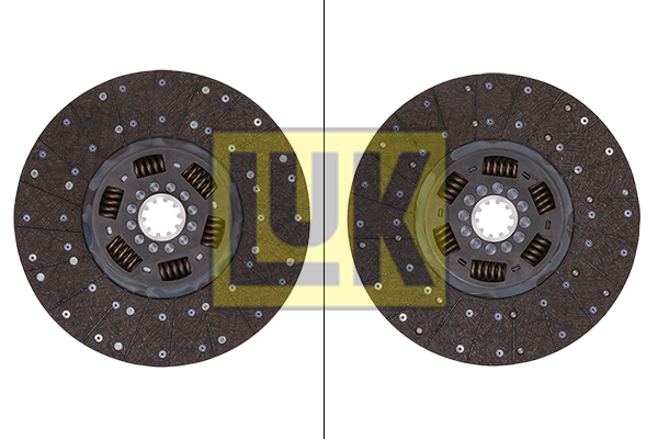 SCHAEFFLER LUK 336000710 for DAF MAN
