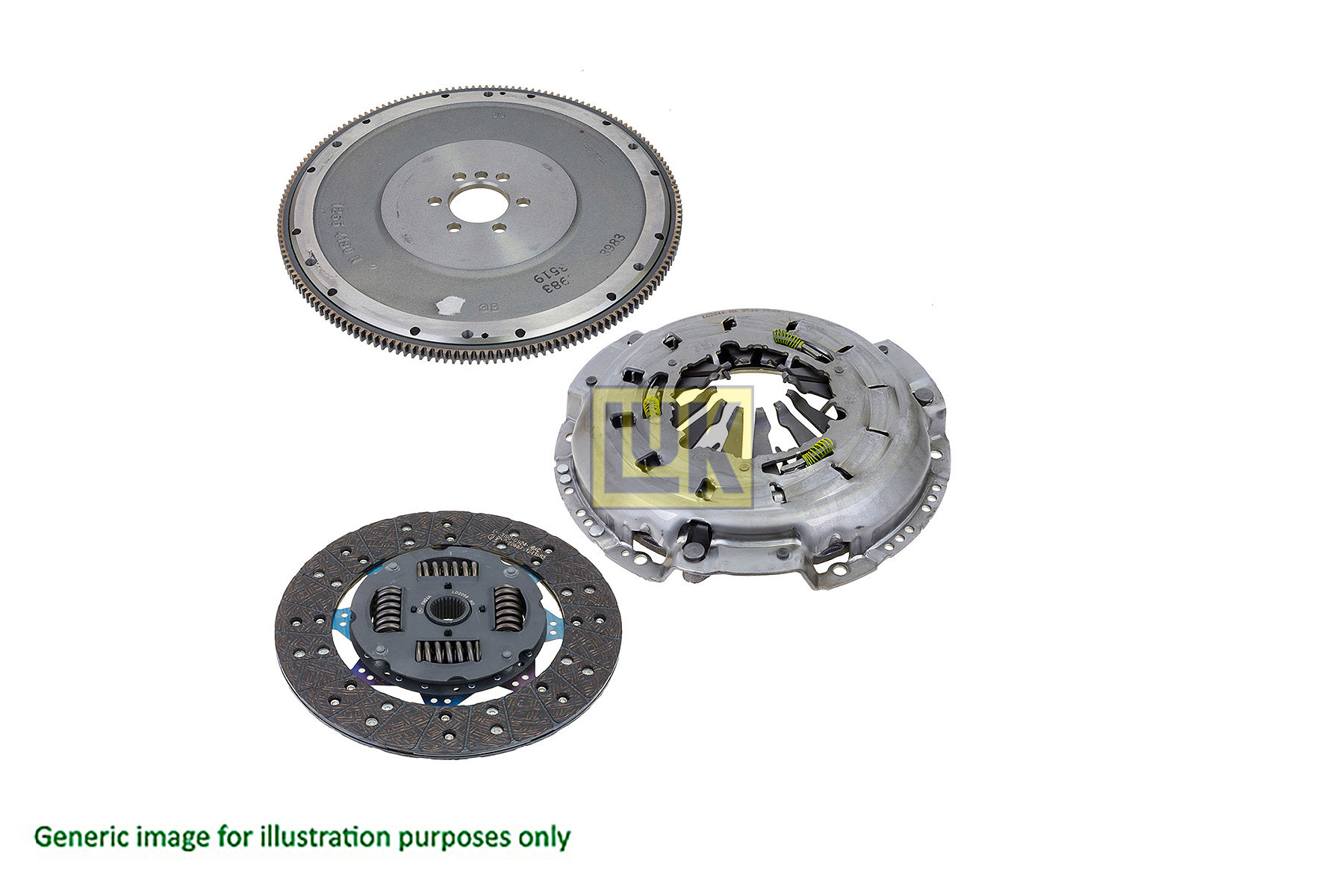 SCHAEFFLER LUK Koblingssæt 601002600 for DODGE