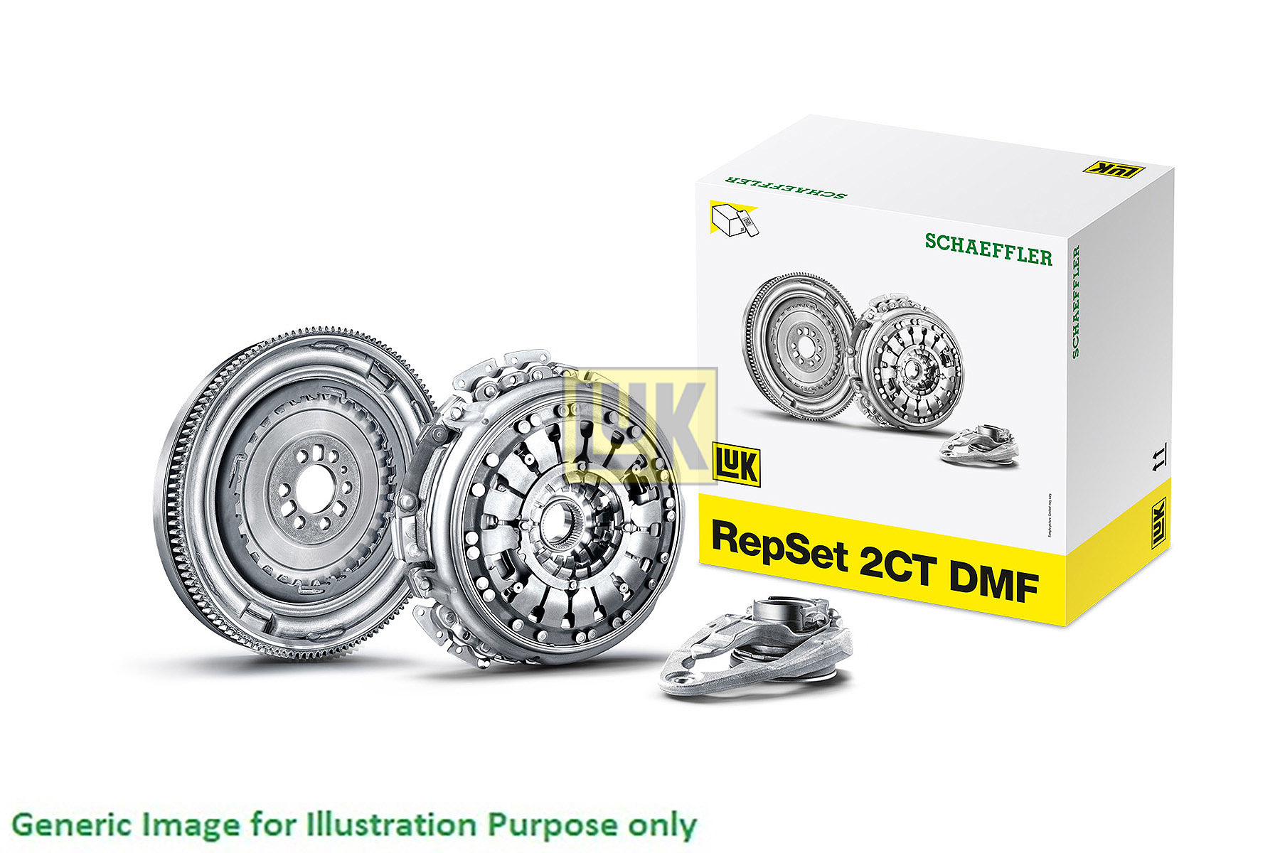 SCHAEFFLER LUK Koblingssæt 603100600 for VW