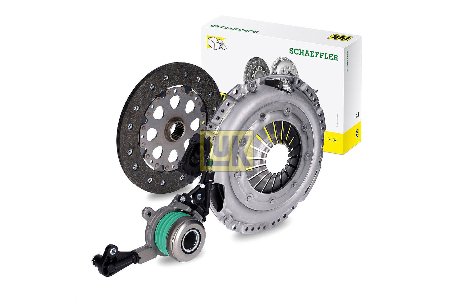 SCHAEFFLER LUK Koblingssæt 622307935 for MERCEDES-BENZ