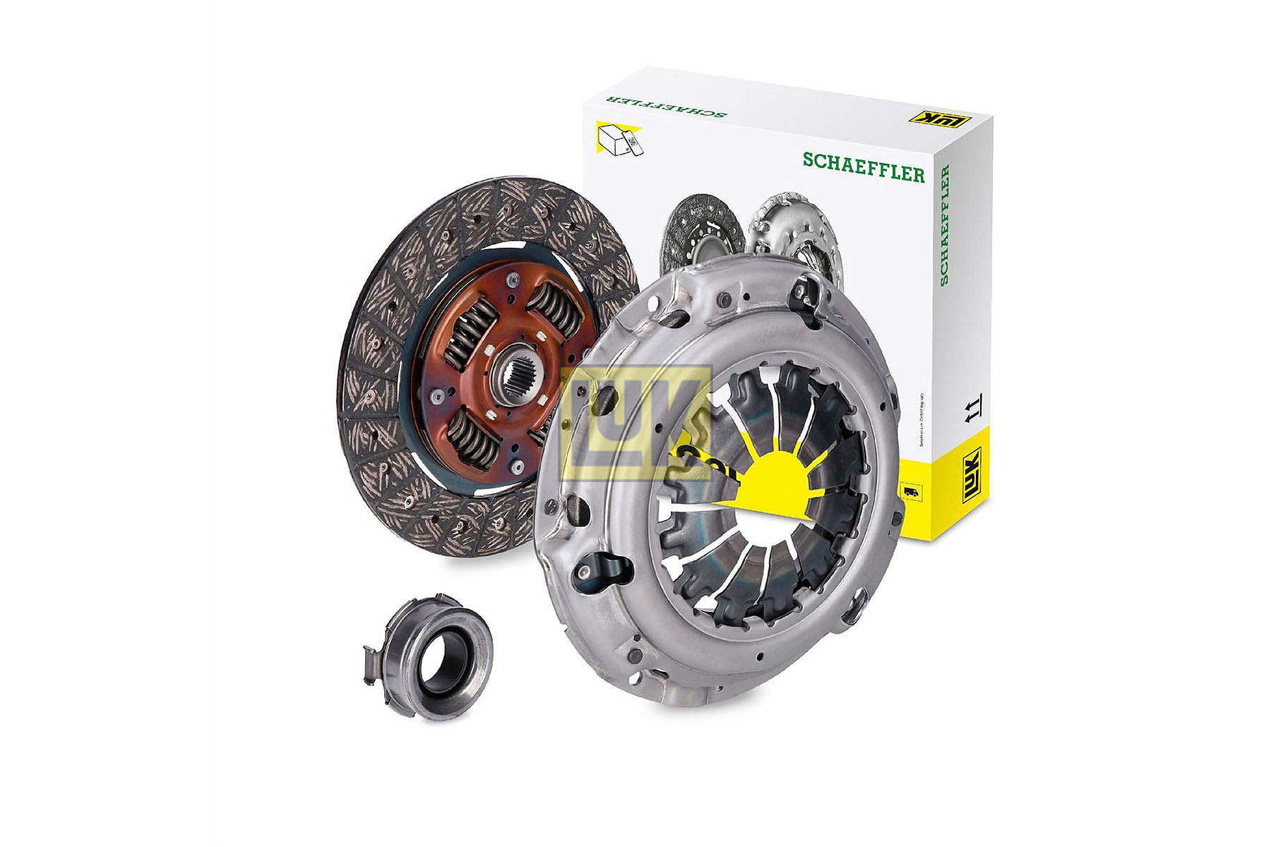 SCHAEFFLER LUK Koblingssæt 623377900 for SUBARU TOYOTA