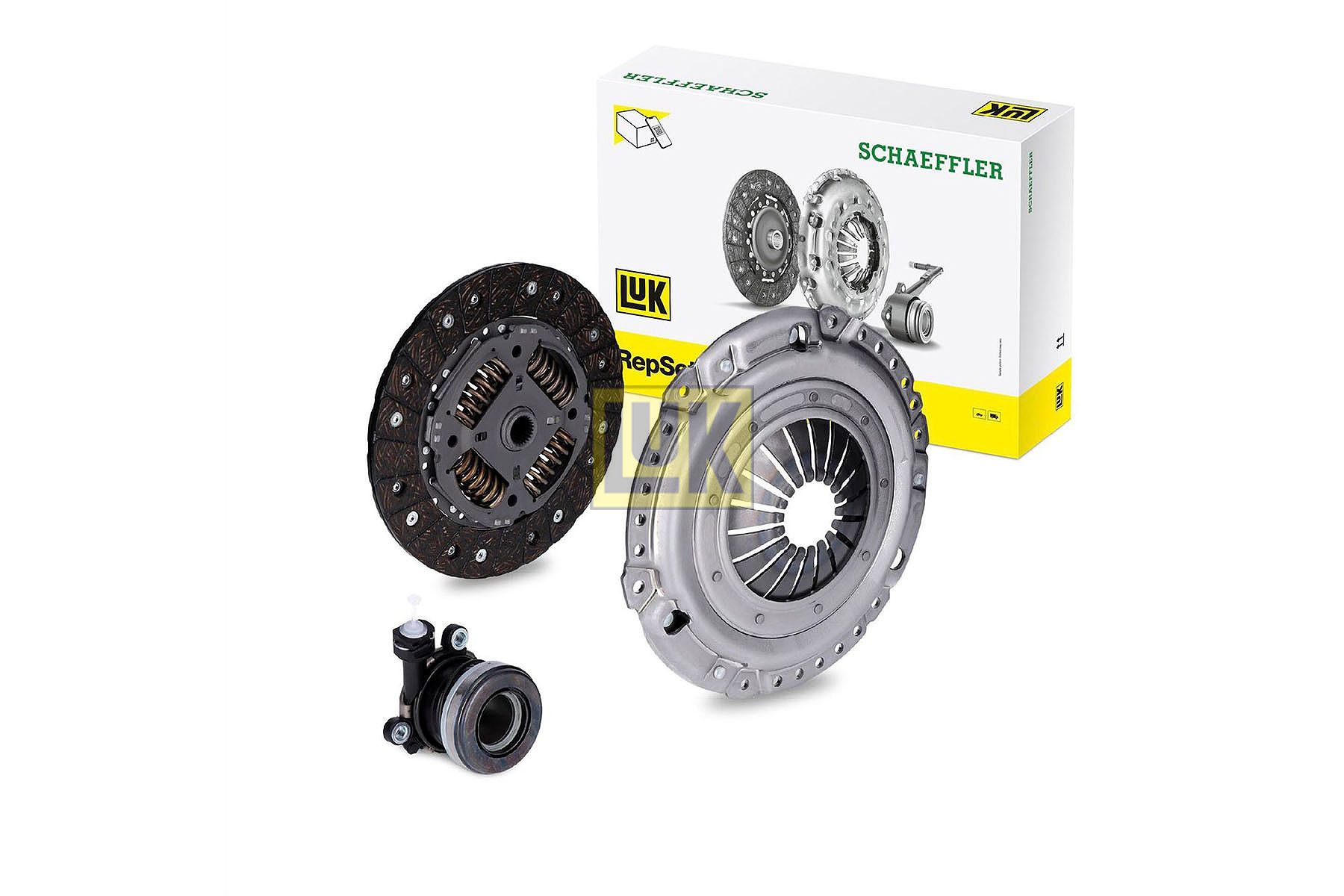SCHAEFFLER LUK Koblingssæt 622139634 for CHEVROLET