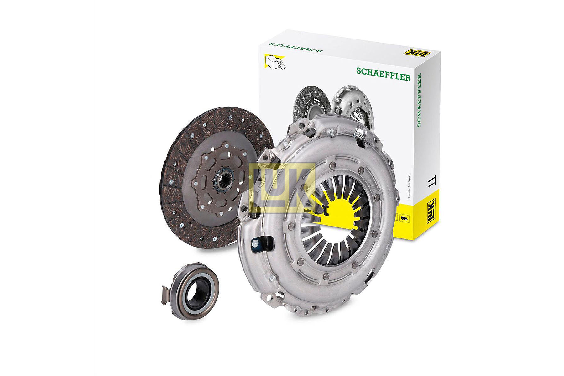 SCHAEFFLER LUK Koblingssæt 623377600 for SUBARU