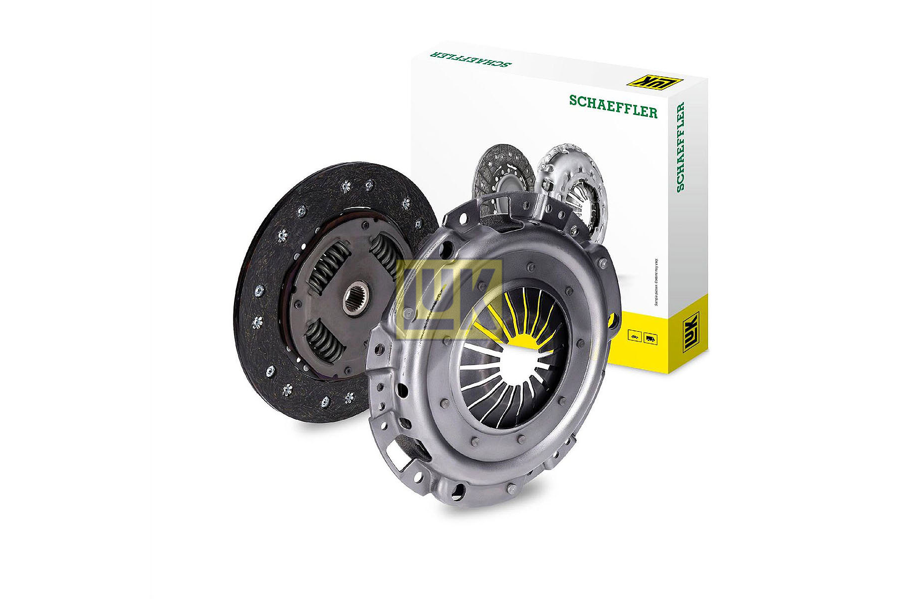 SCHAEFFLER LUK Koblingssæt 622348609 for MERCEDES-BENZ