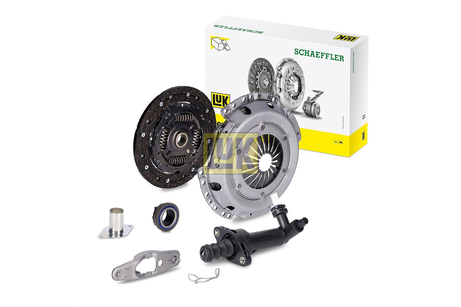SCHAEFFLER LUK Koblingssæt 620332421 for VW SEAT