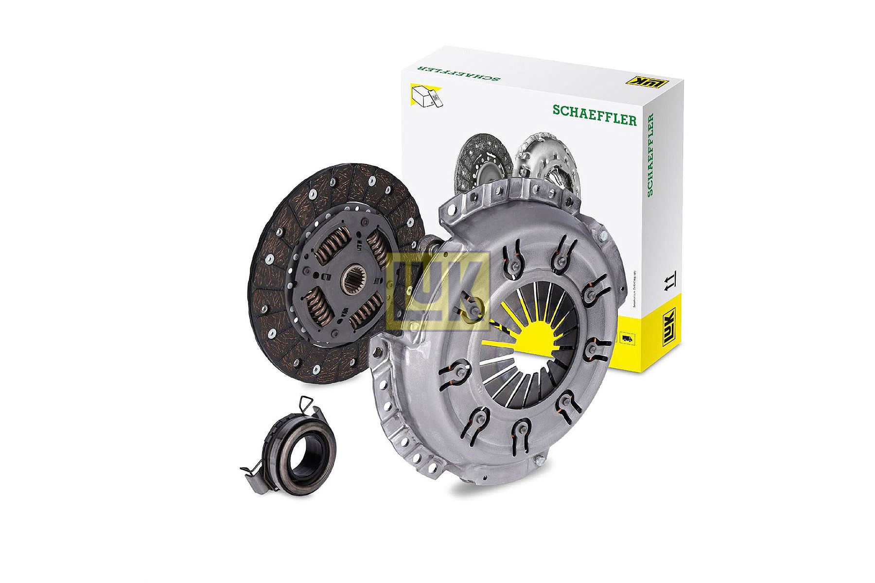 SCHAEFFLER LUK Koblingssæt 622345500 for TOYOTA