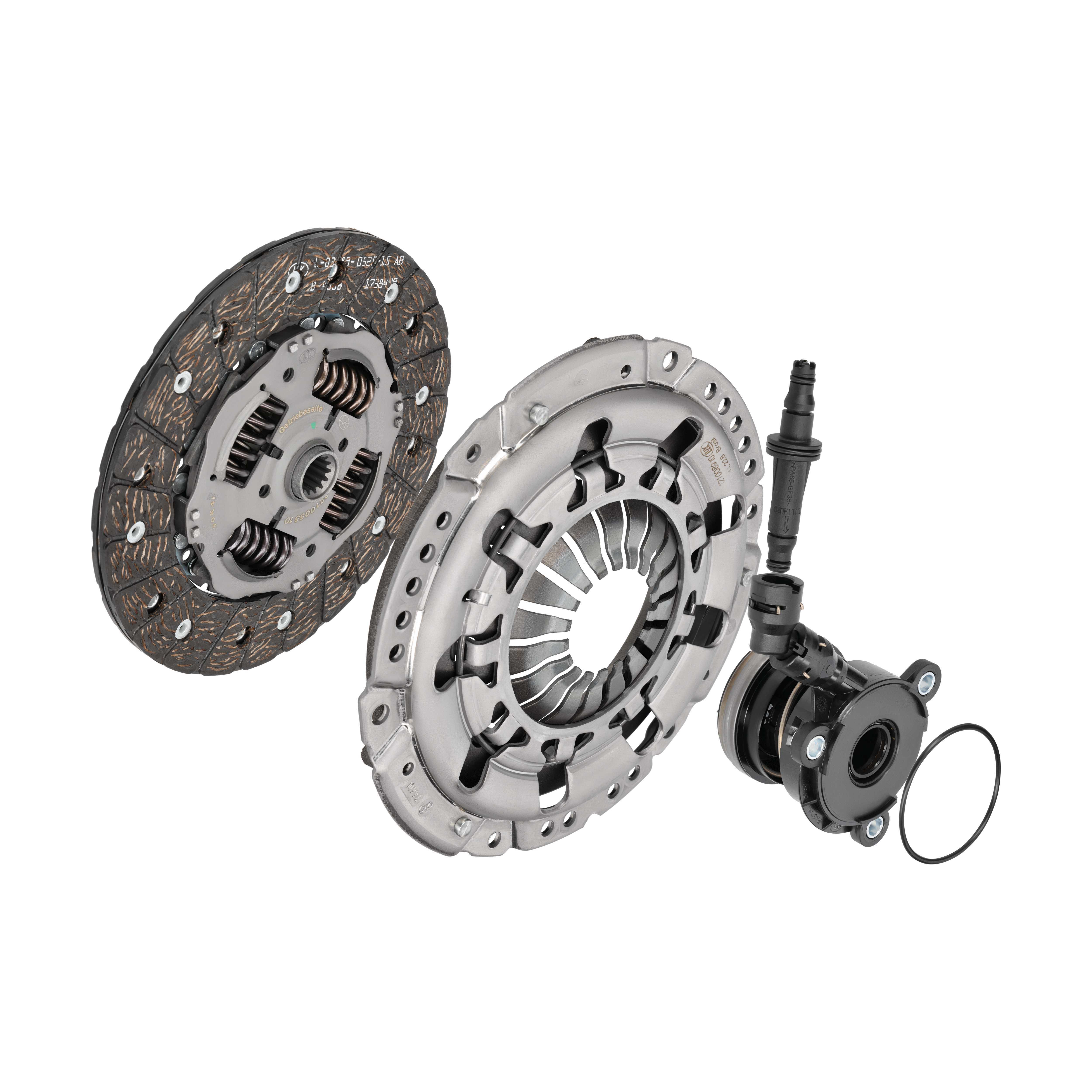 SCHAEFFLER LUK Koblingssæt 621302733 for VAUXHALL OPEL SAAB