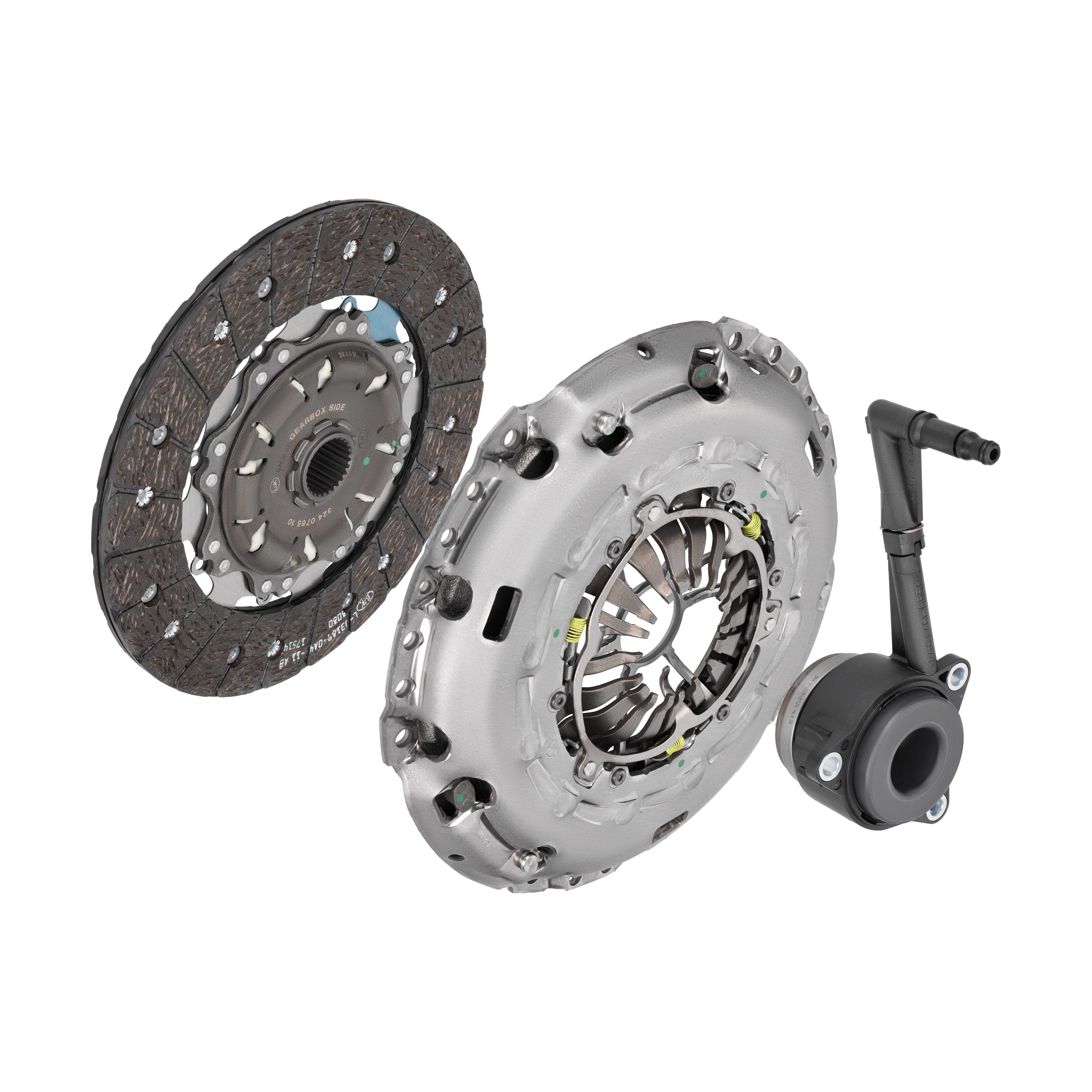SCHAEFFLER LUK Koblingssæt 624378333 for VW
