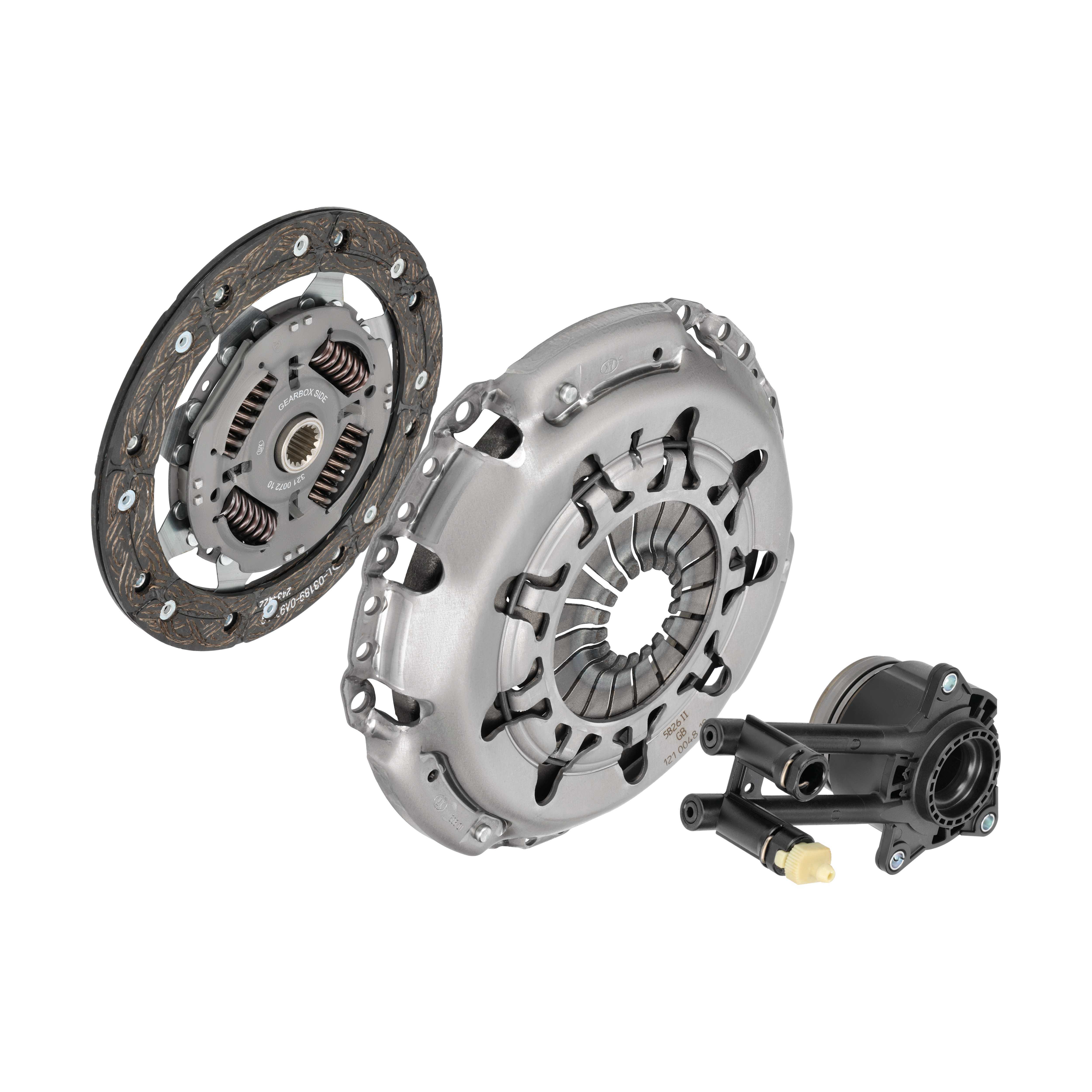 SCHAEFFLER LUK Koblingssæt 621300834 for FORD MAZDA