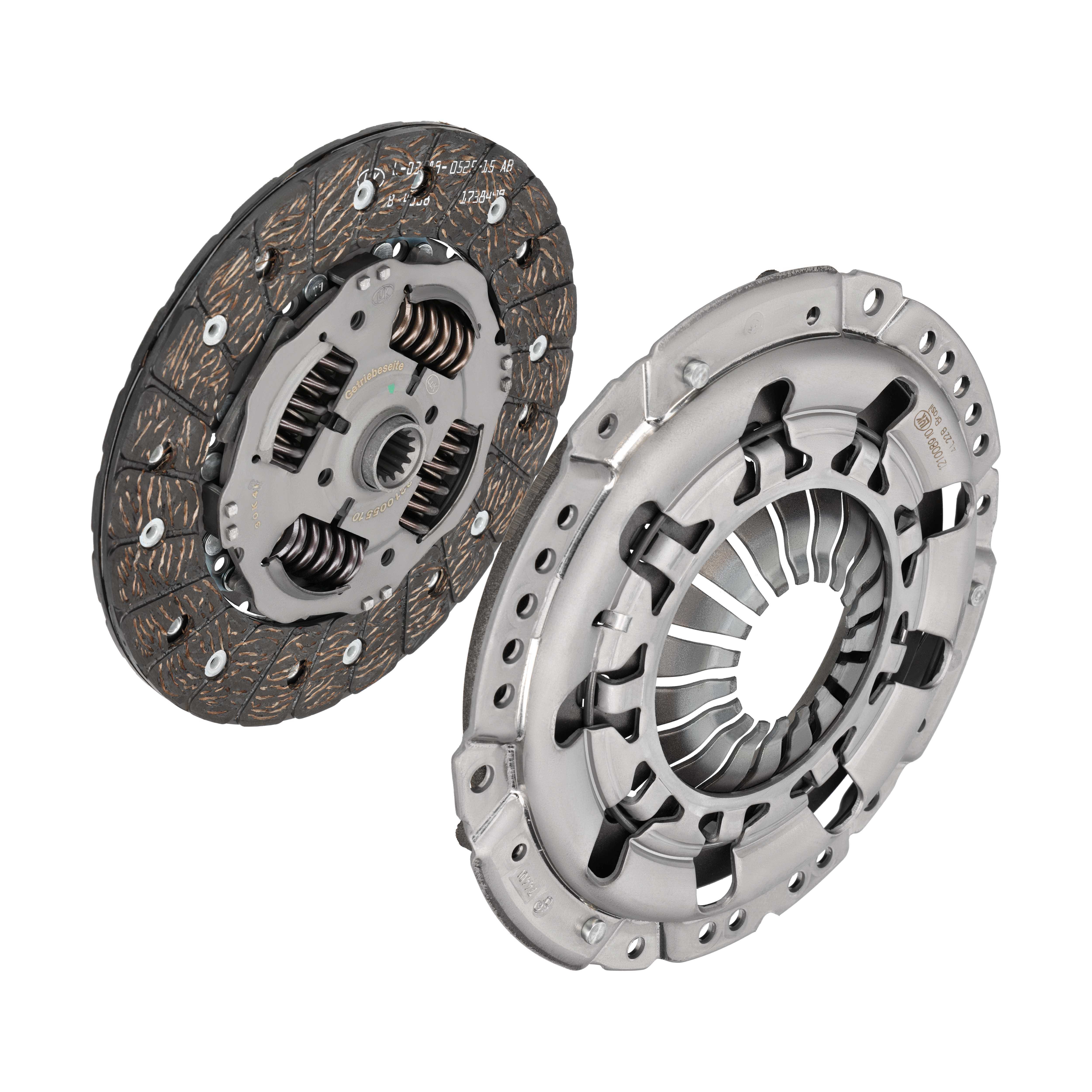 SCHAEFFLER LUK Koblingssæt 621302709 for VAUXHALL OPEL