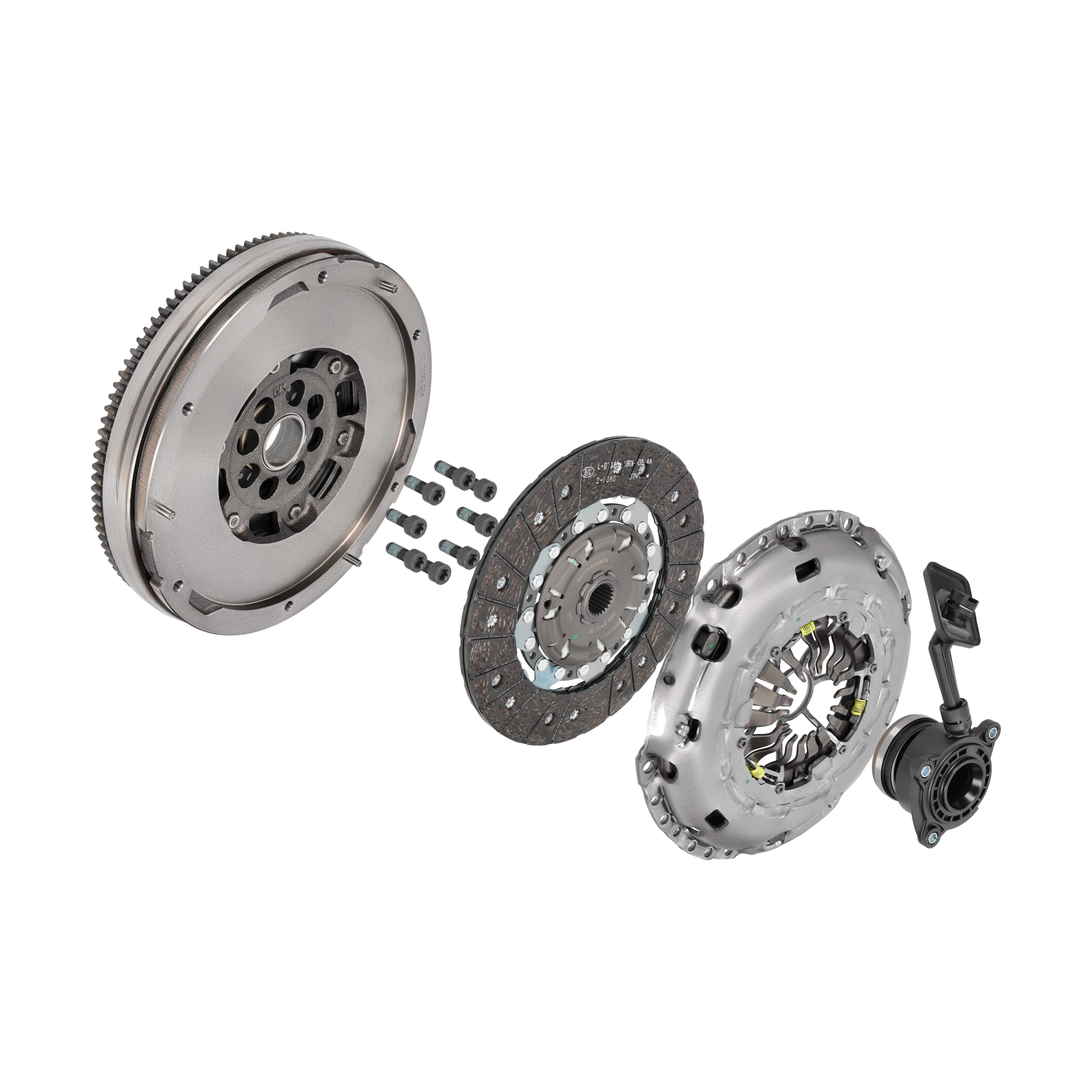SCHAEFFLER LUK Koblingssæt 600033500 for FORD PEUGEOT