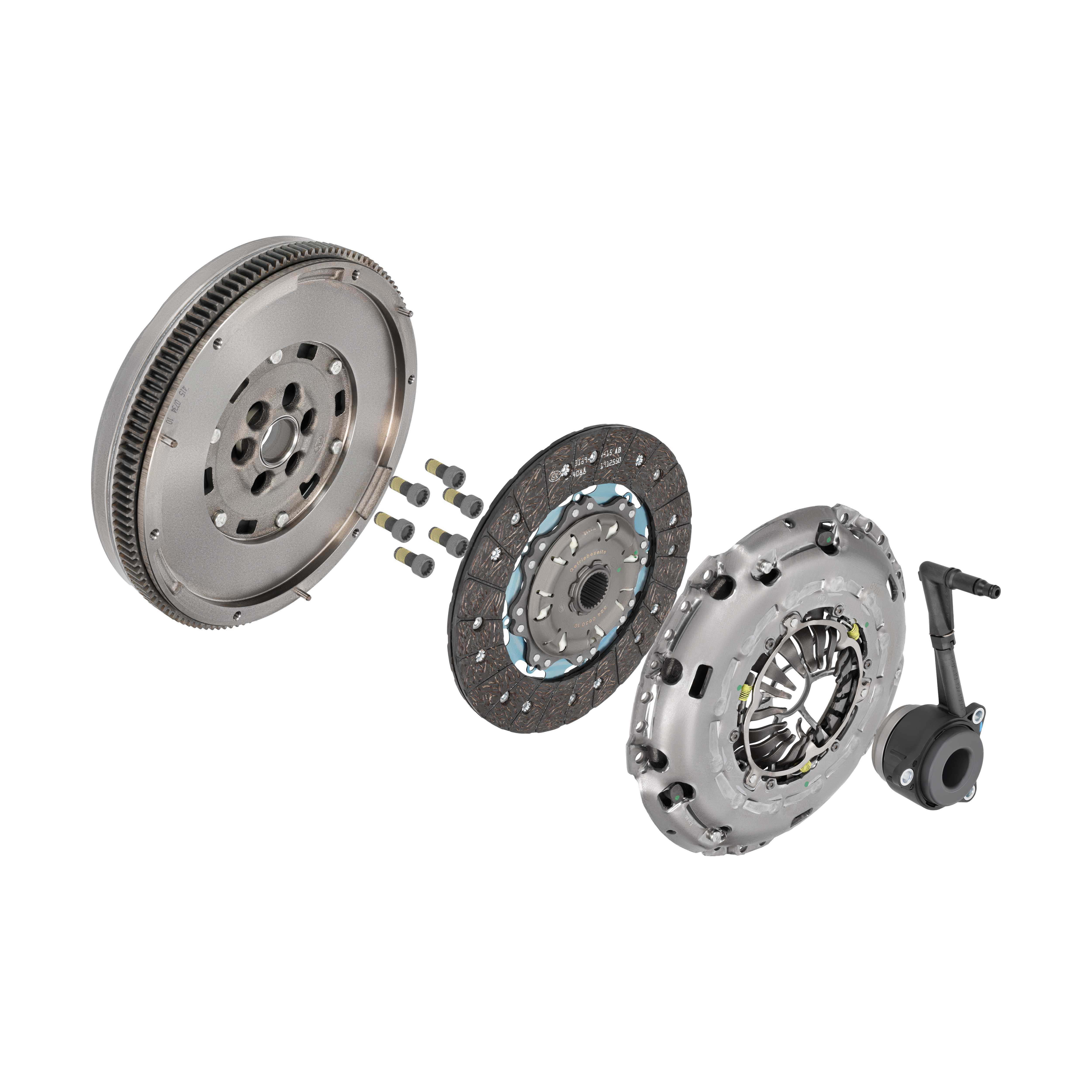 SCHAEFFLER LUK Koblingssæt 600035800 for VW