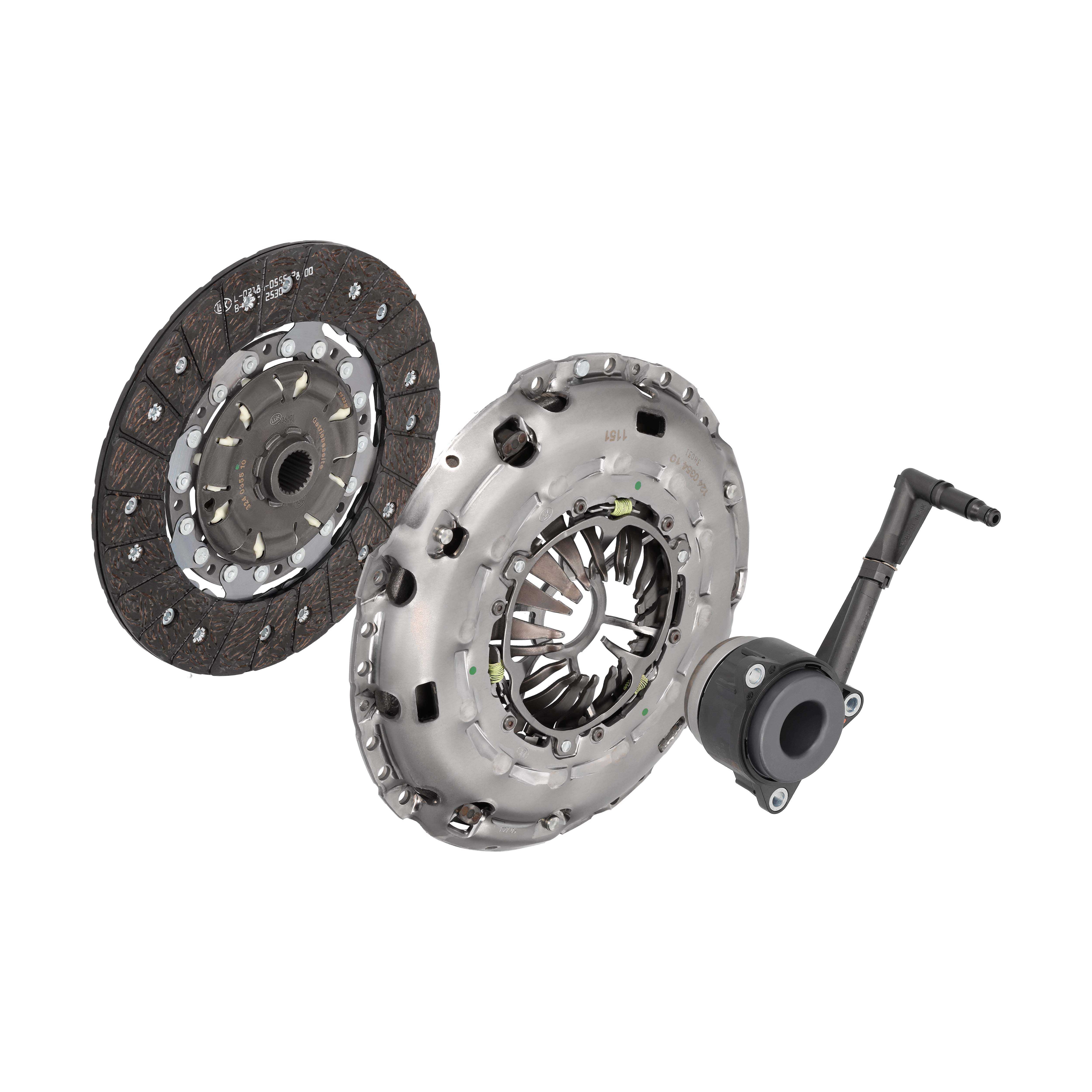 SCHAEFFLER LUK Koblingssæt 624318034 for SEAT VW AUDI