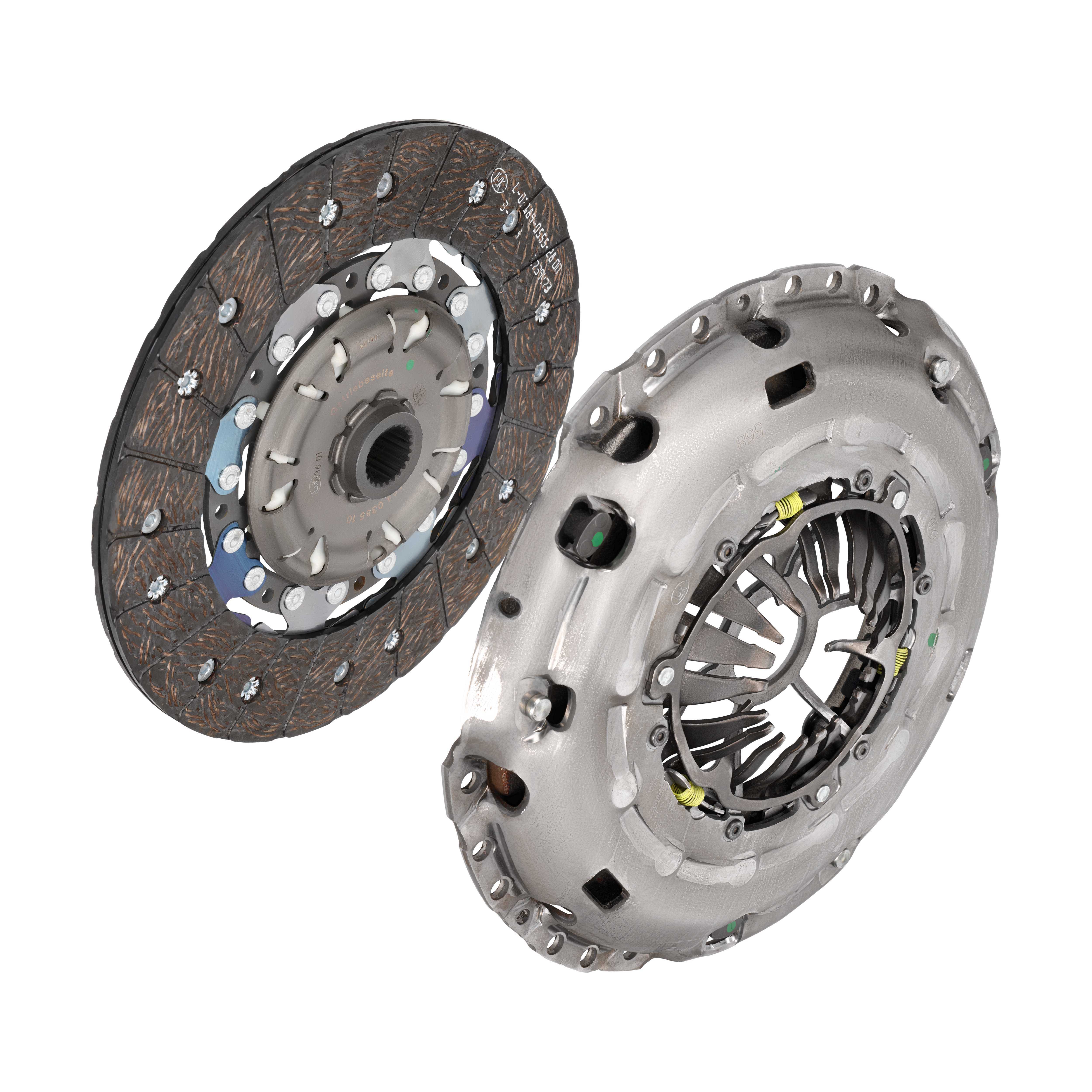 SCHAEFFLER LUK Koblingssæt 624375309 for SKODA SEAT