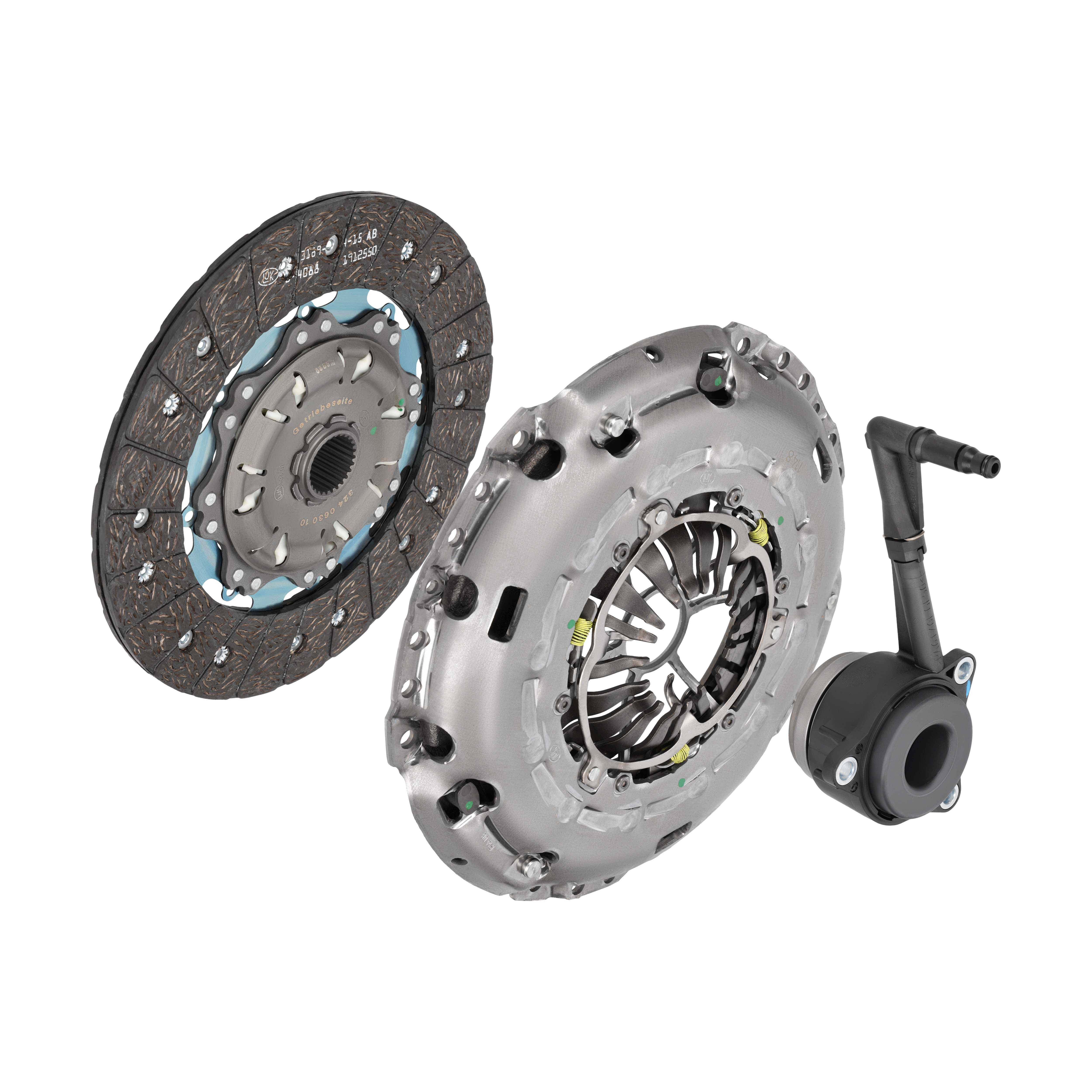 SCHAEFFLER LUK Koblingssæt 624351733 for VW