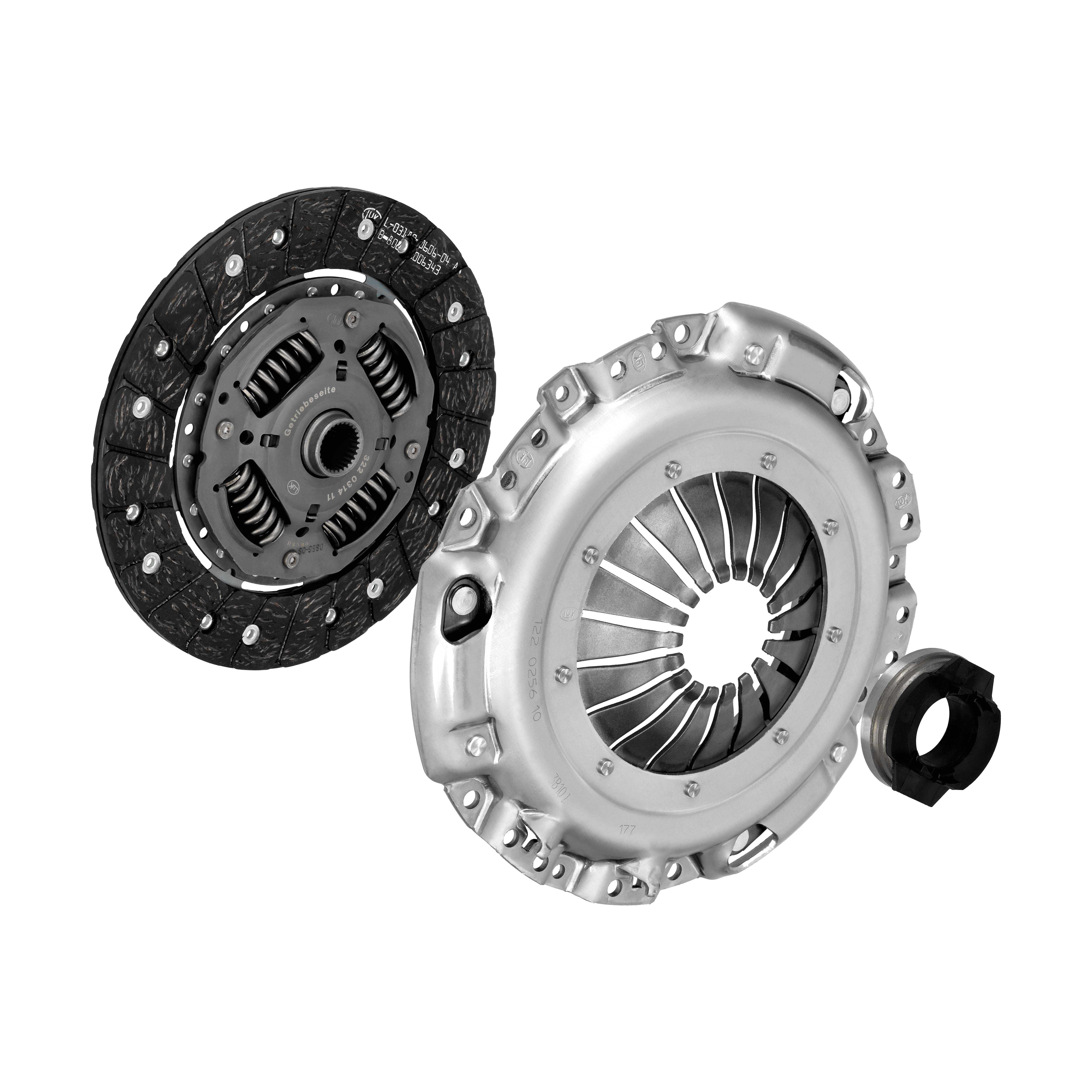 SCHAEFFLER LUK Koblingssæt 622301800 for VW AUDI