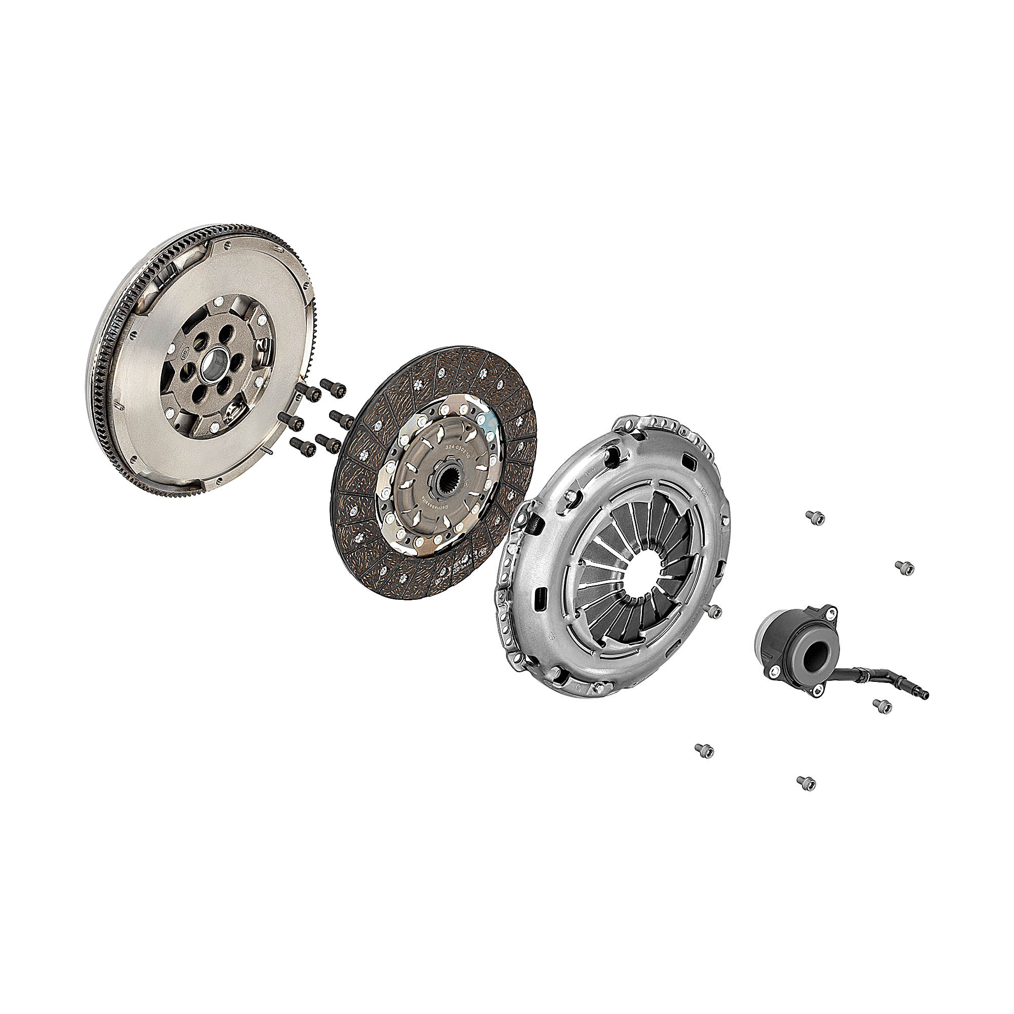 SCHAEFFLER LUK Koblingssæt 600001300 for FORD VW AUDI