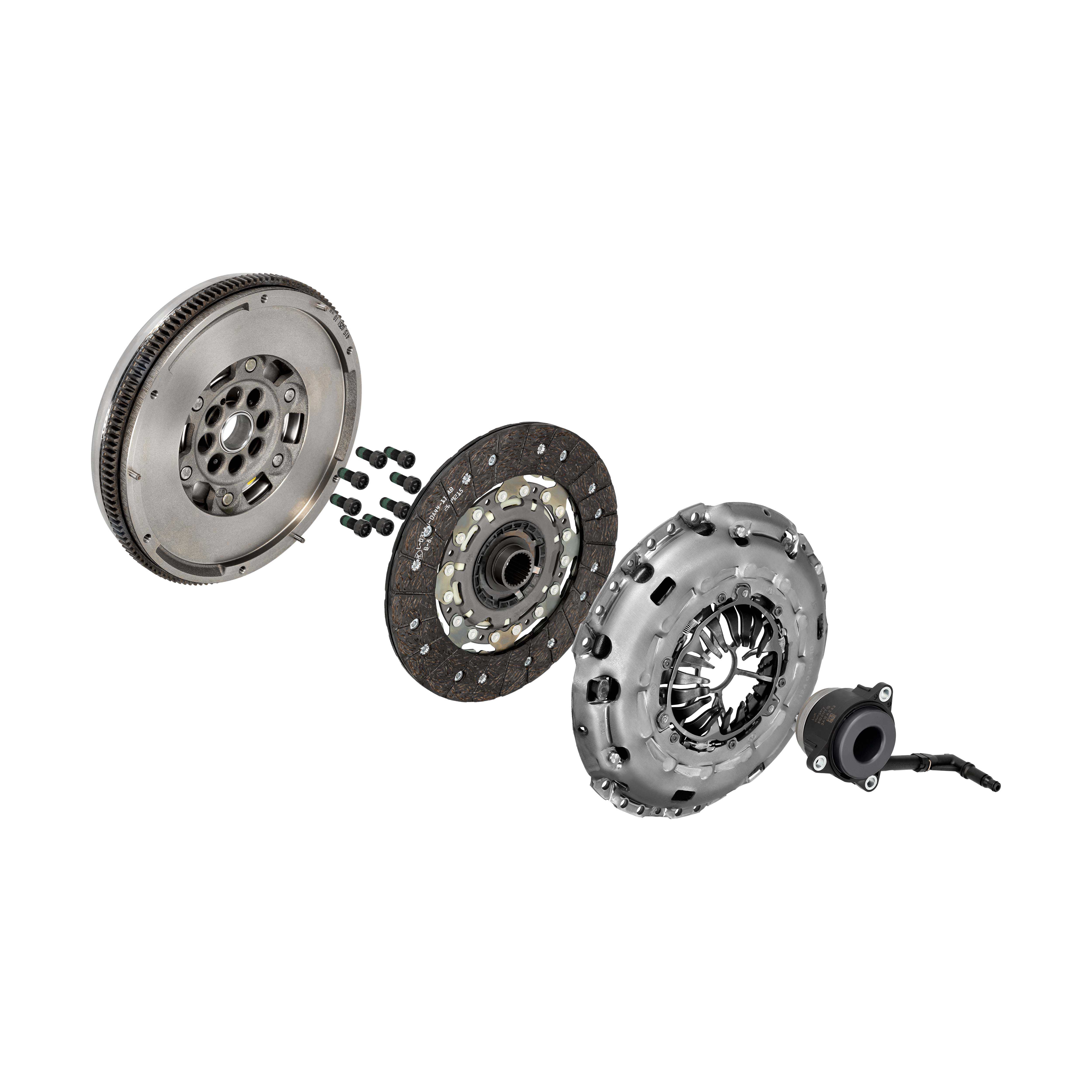SCHAEFFLER LUK Koblingssæt 600021500 for VW