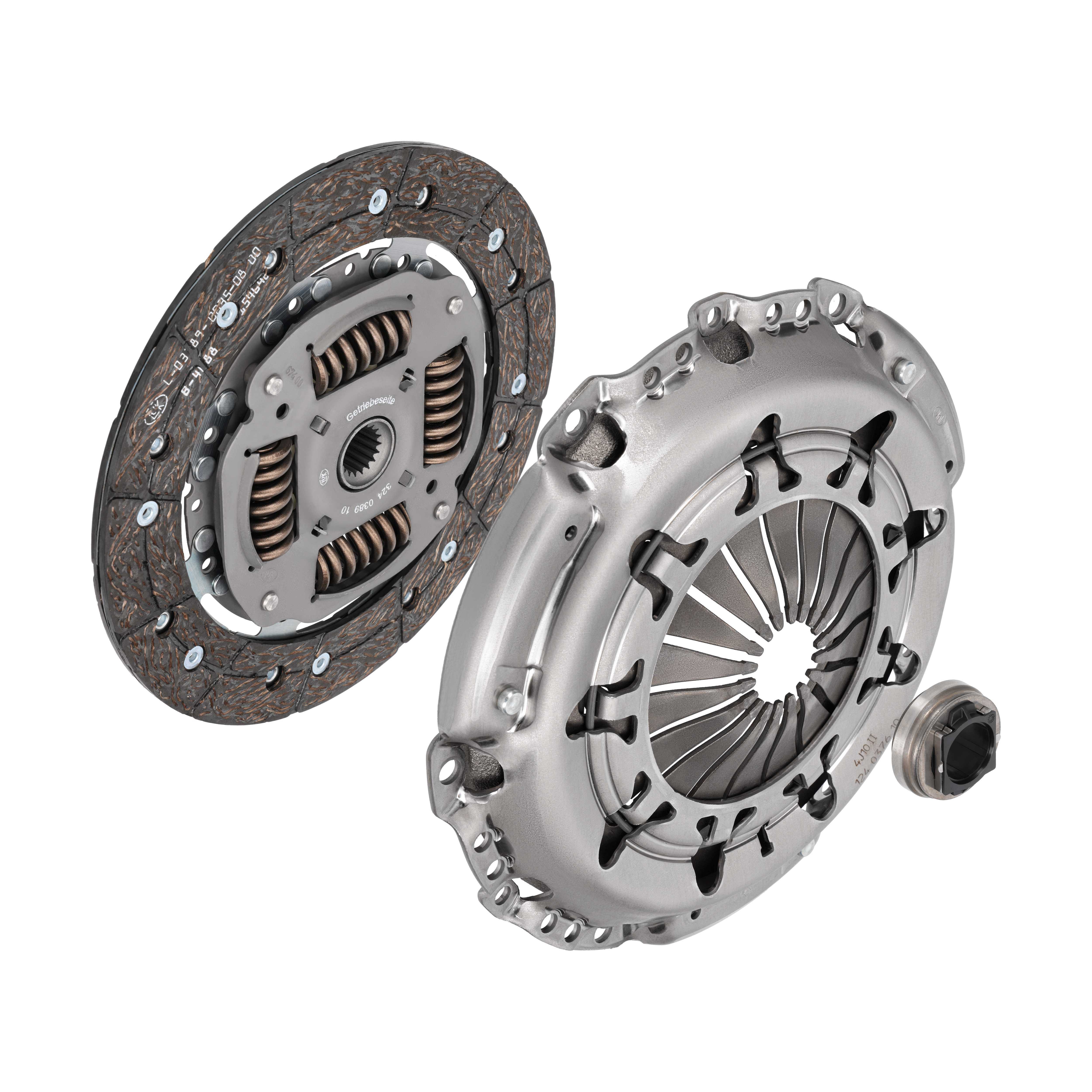 SCHAEFFLER LUK Koblingssæt 624321800 for CITROËN PEUGEOT FIAT