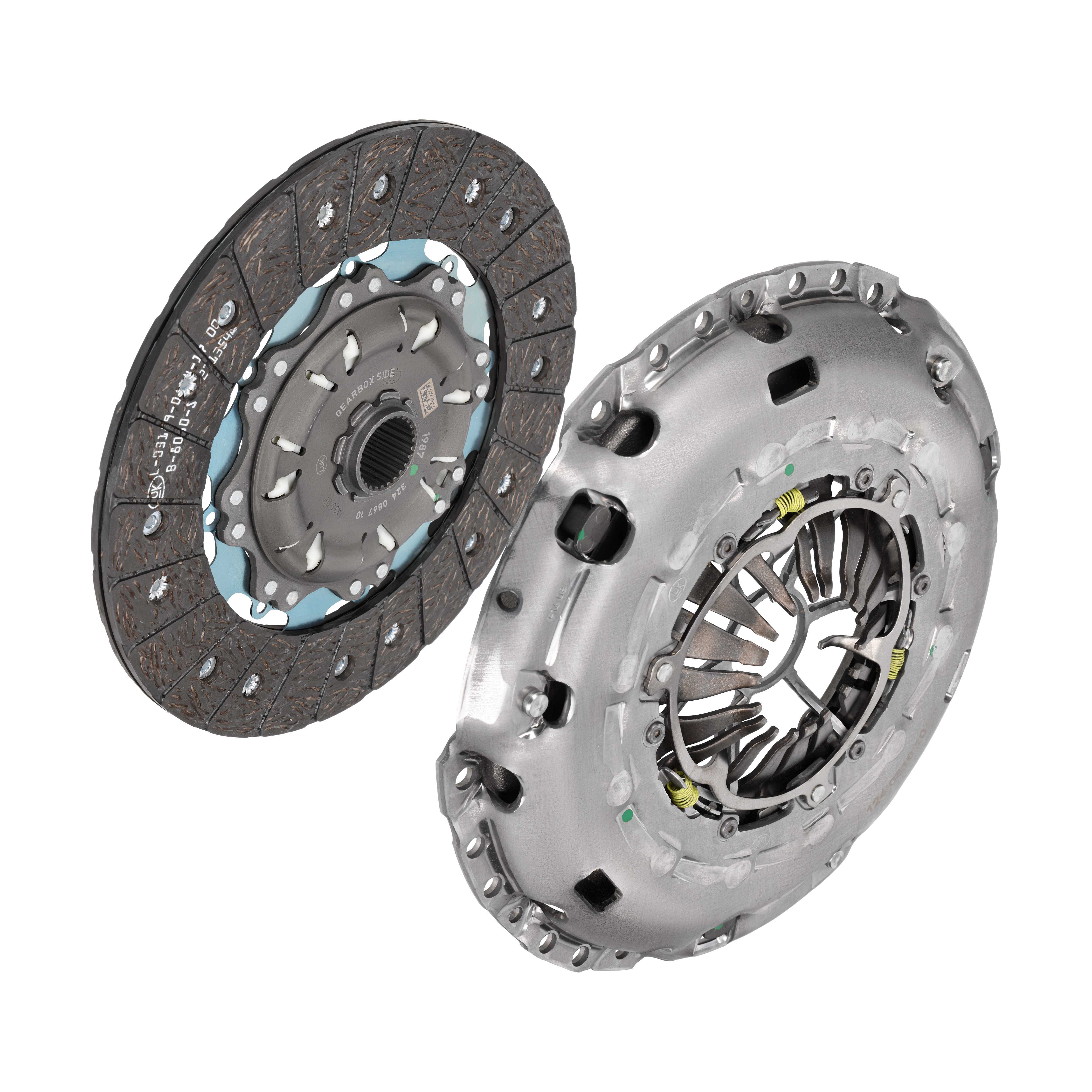 SCHAEFFLER LUK Koblingssæt 624401109 for VW