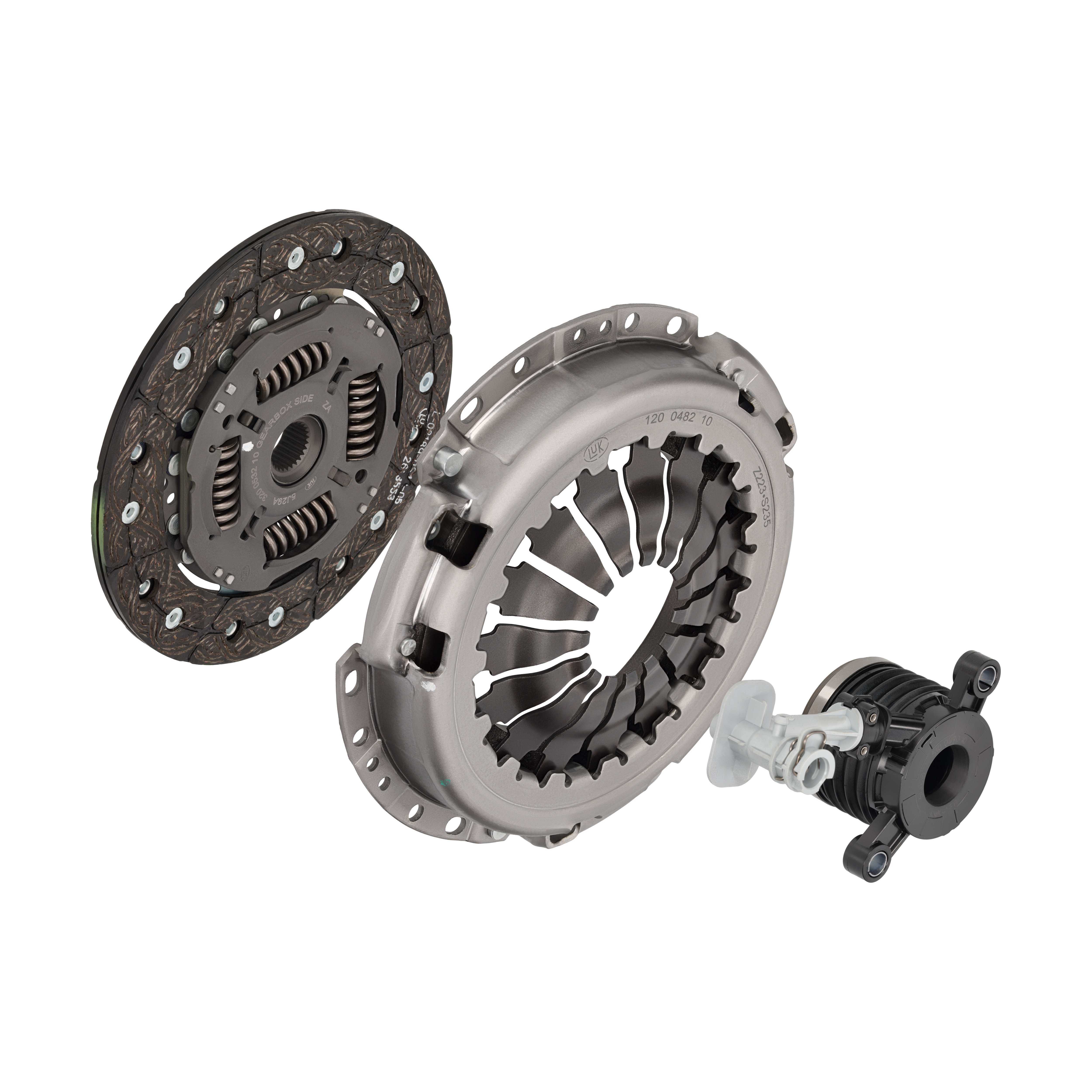 SCHAEFFLER LUK Koblingssæt 620330833 for RENAULT