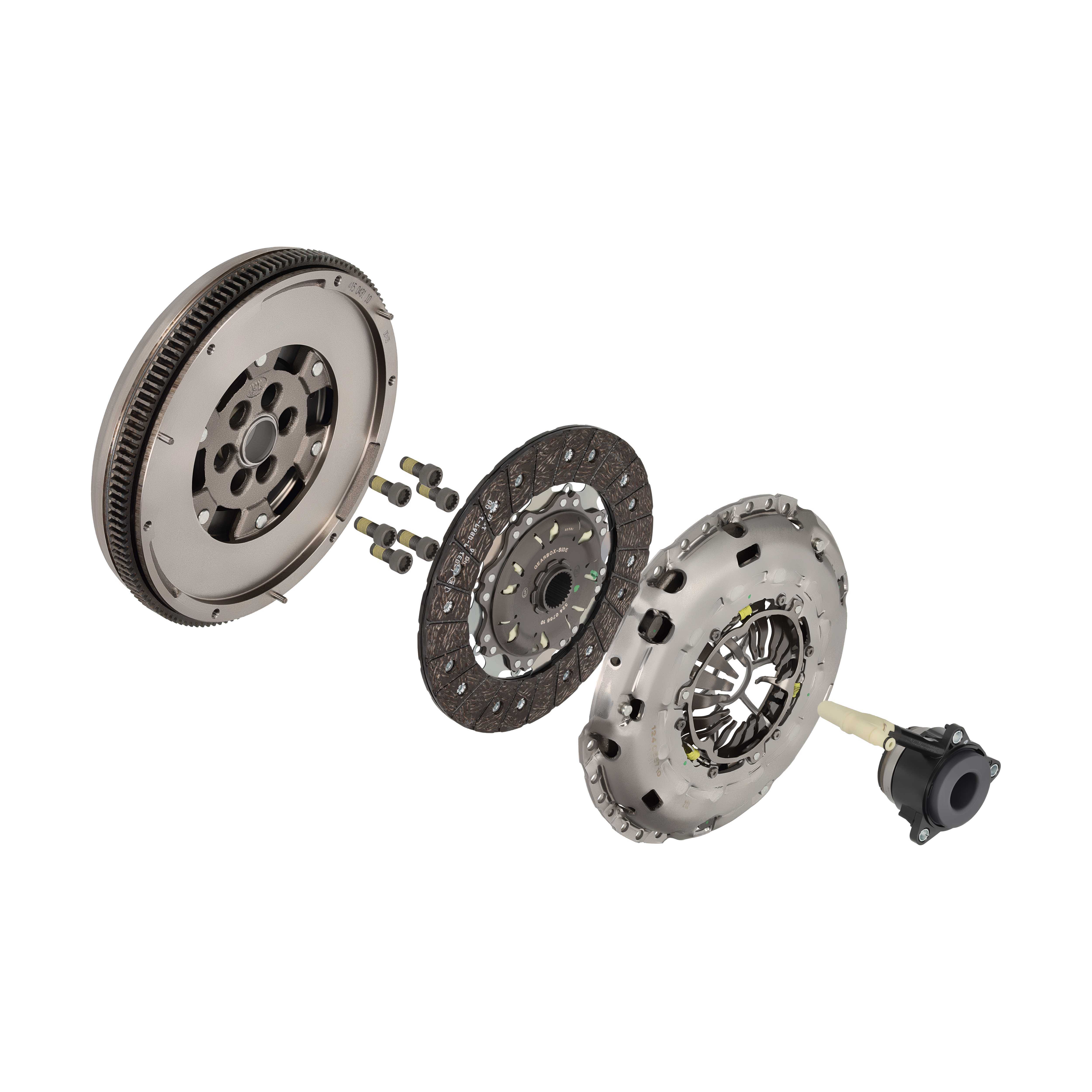 SCHAEFFLER LUK Koblingssæt 600040200 for SEAT VW