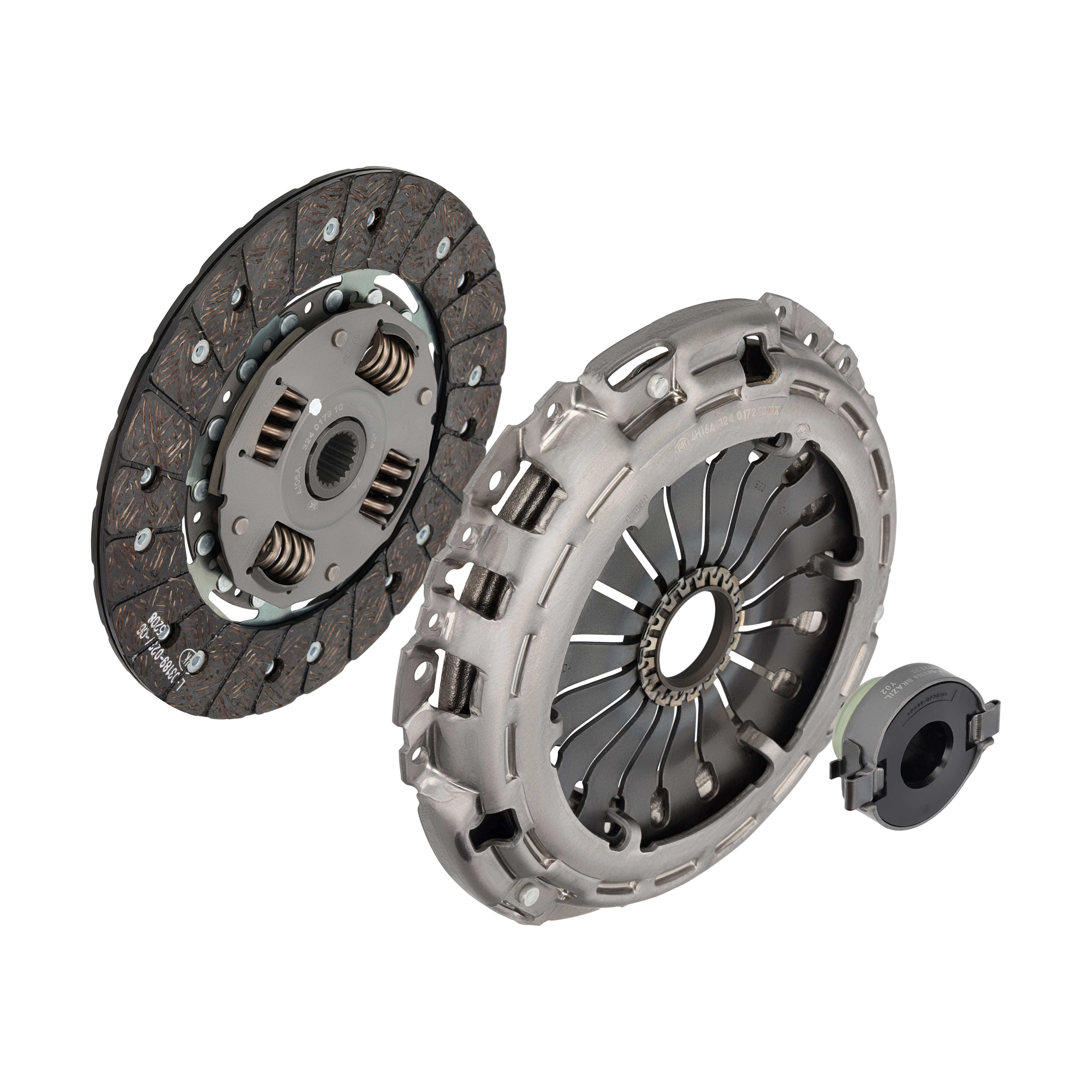 SCHAEFFLER LUK Koblingssæt 624184600 for FIAT