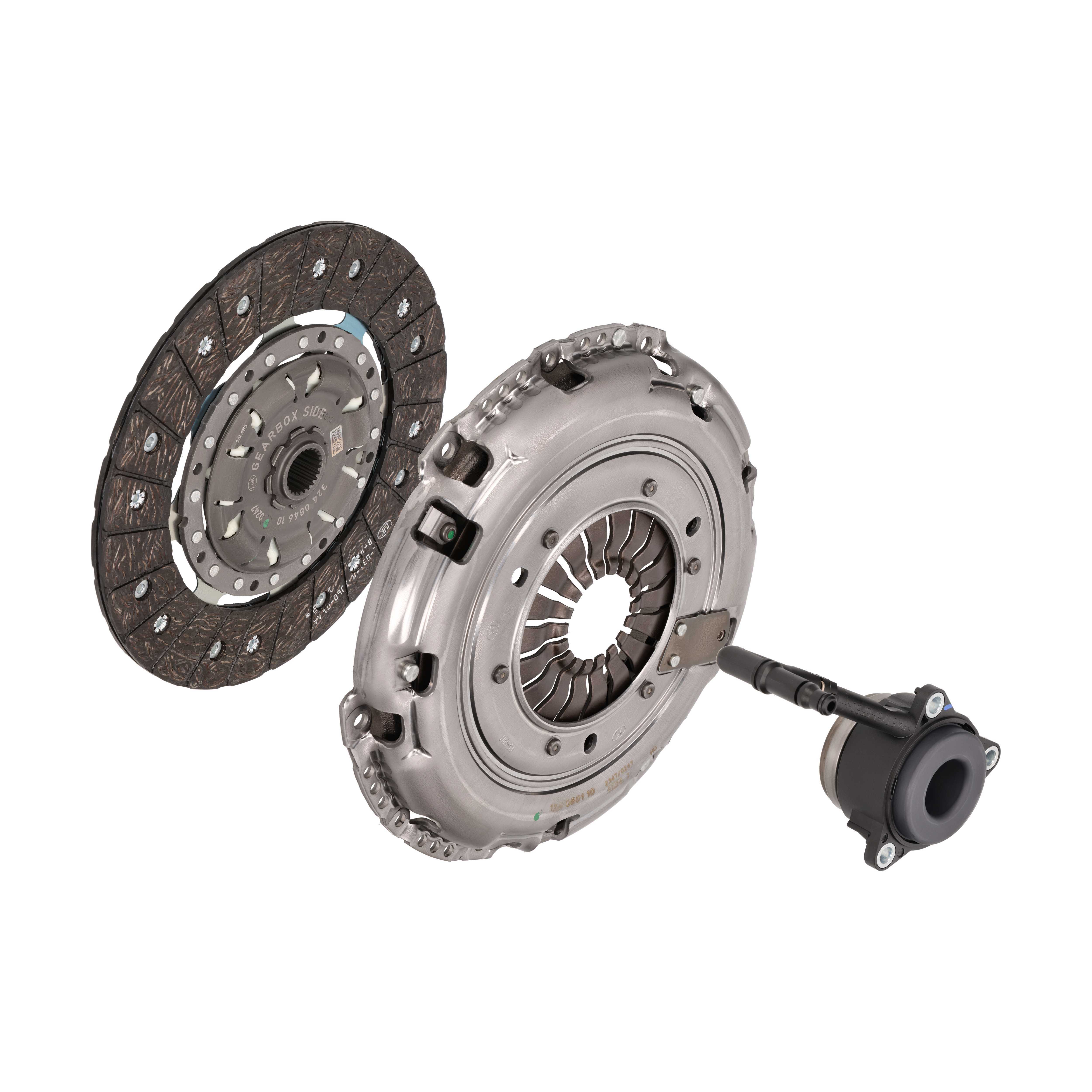 SCHAEFFLER LUK Koblingssæt 624397634 for VW SKODA