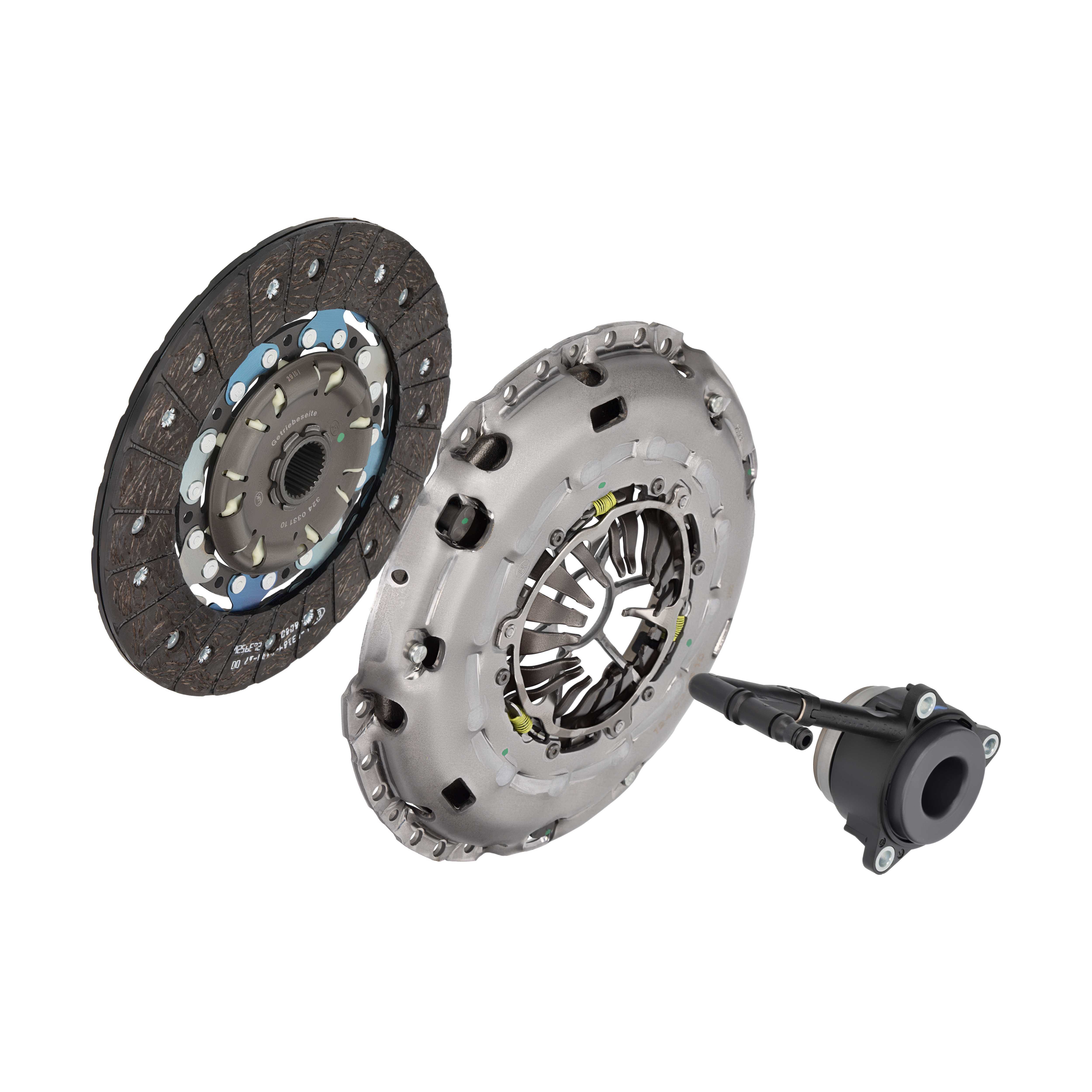 SCHAEFFLER LUK Koblingssæt 624315634 for VW