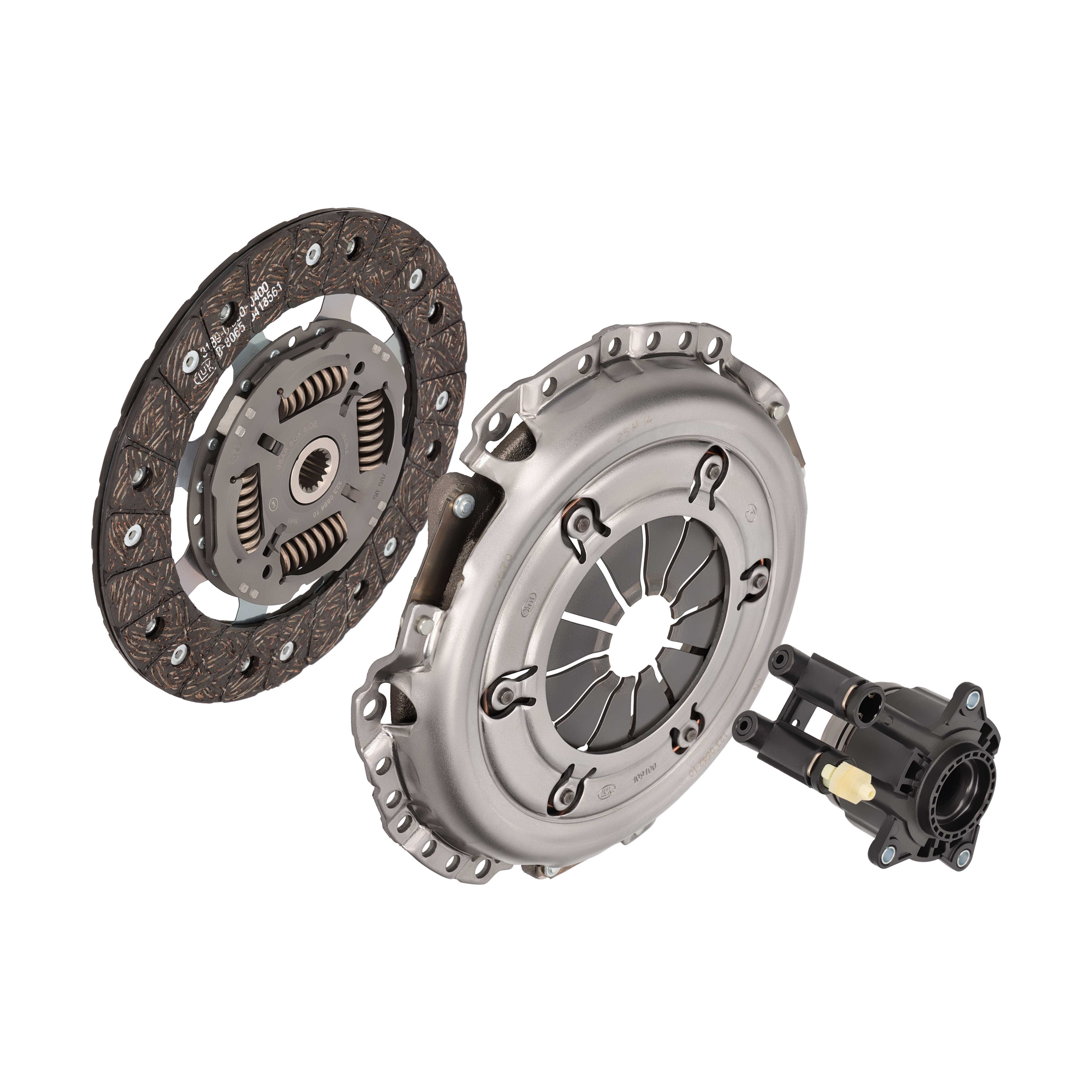 SCHAEFFLER LUK Koblingssæt 623361233 for FORD