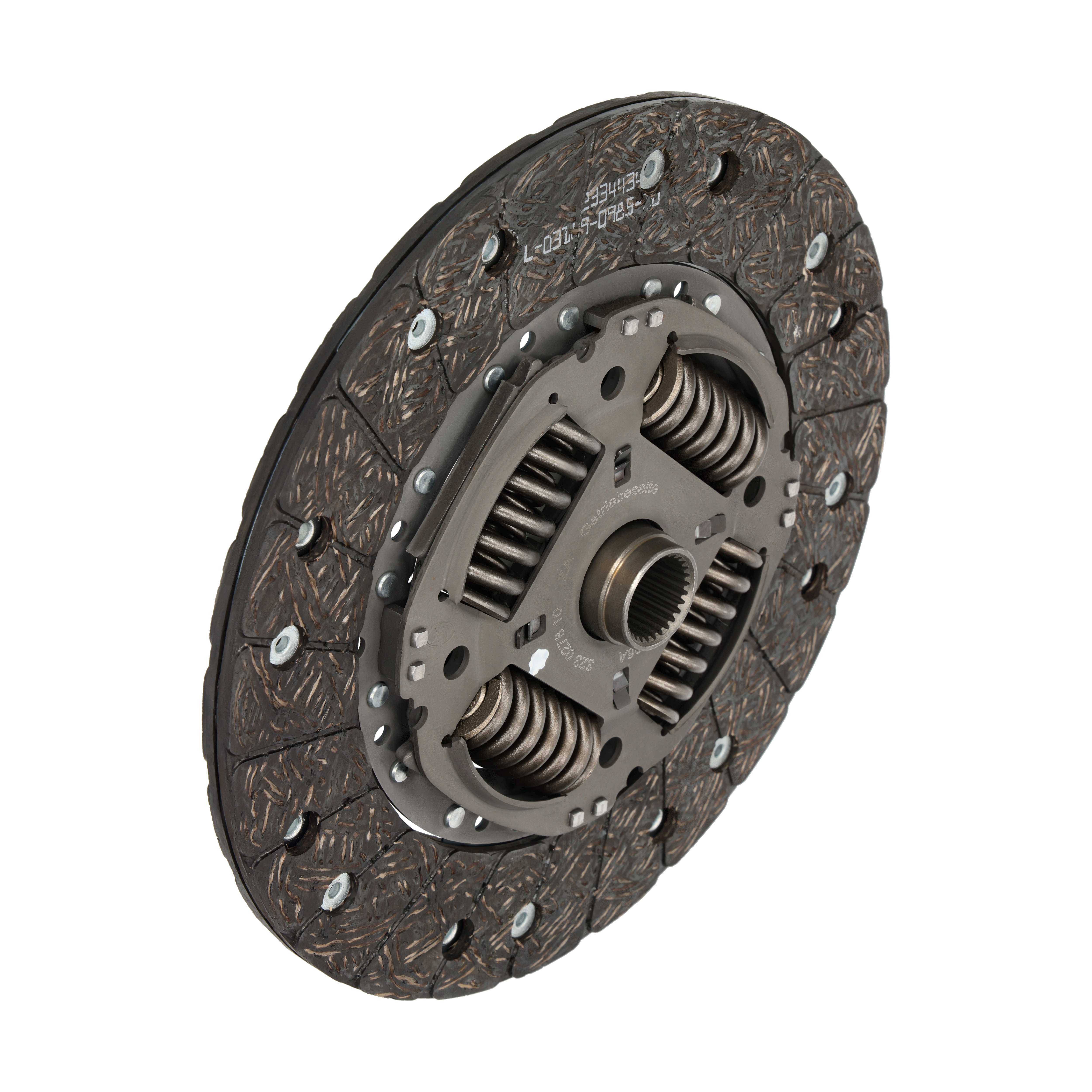 SCHAEFFLER LUK Koblingsskive 323 0278 10 for VW