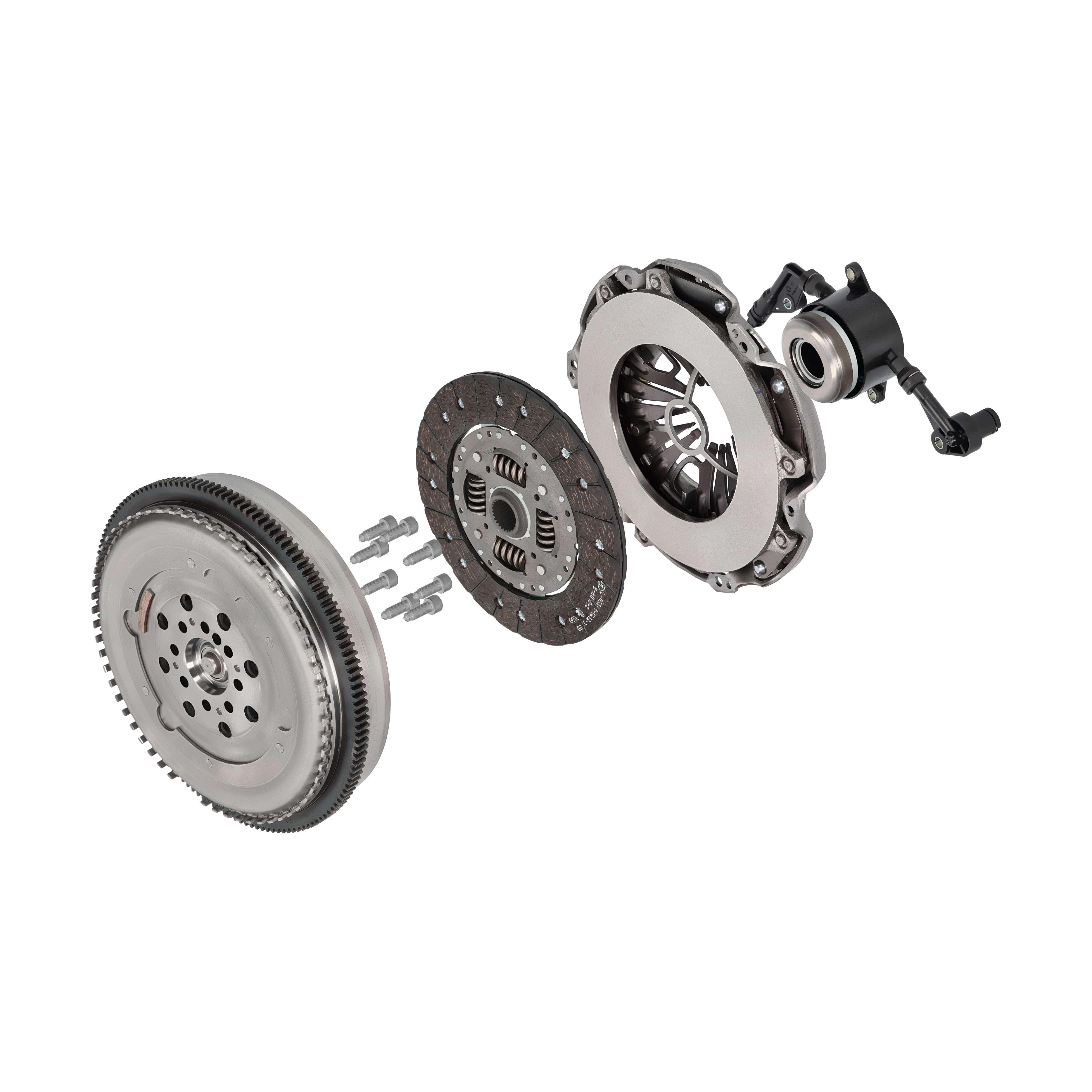 SCHAEFFLER LUK Koblingssæt 600029000 for MERCEDES-BENZ