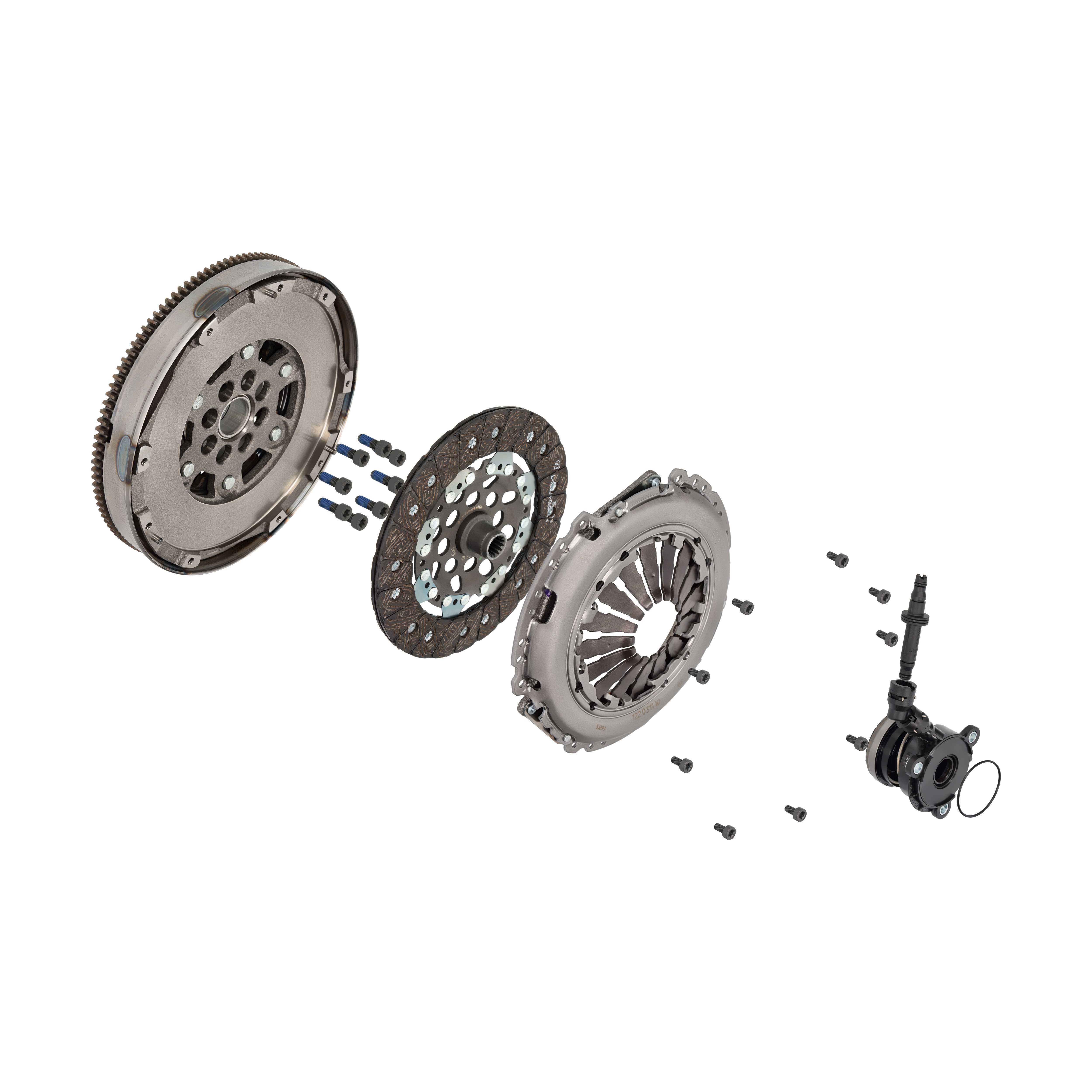 SCHAEFFLER LUK Koblingssæt 600016400 for OPEL VAUXHALL