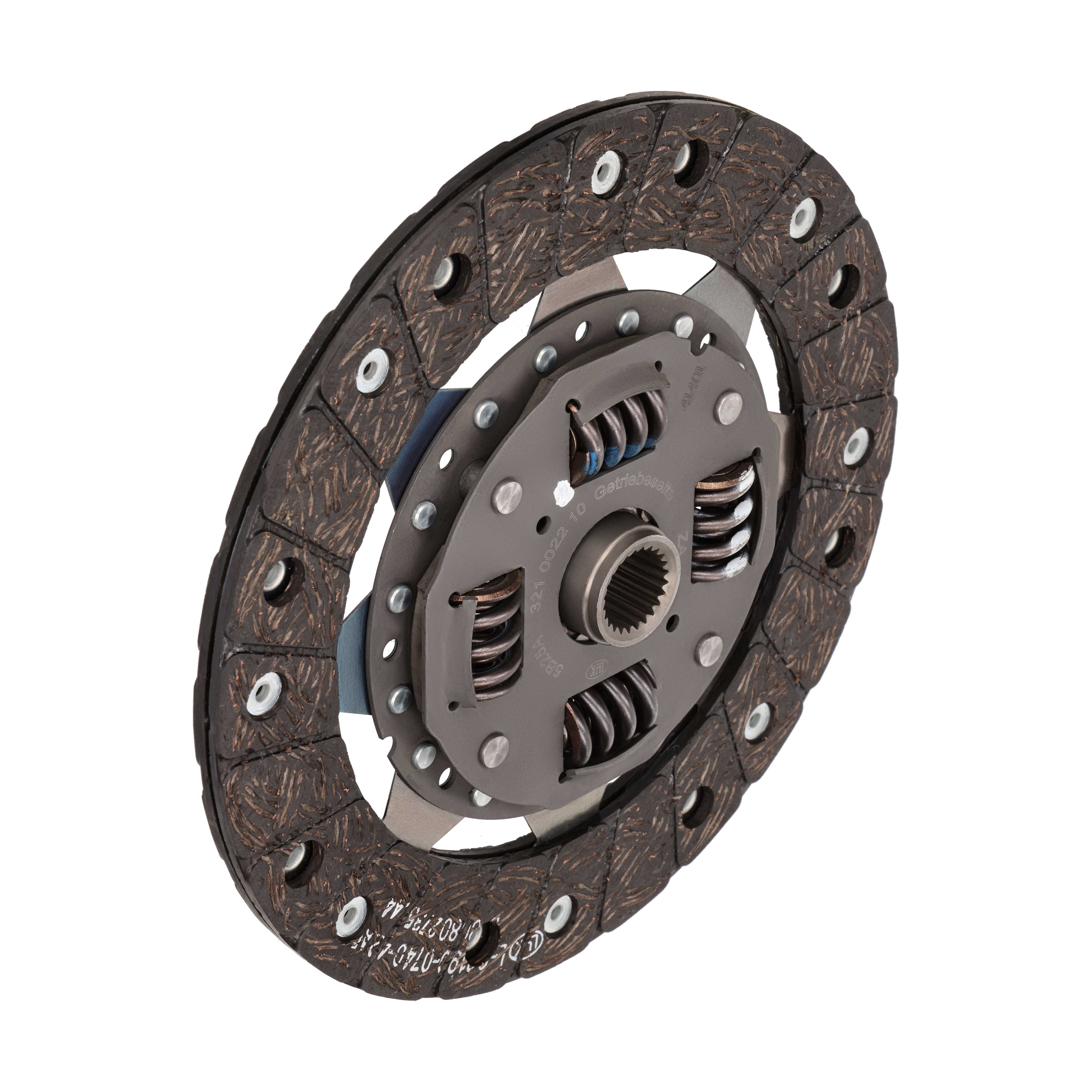 SCHAEFFLER LUK Koblingsskive 321002210 for VW SEAT