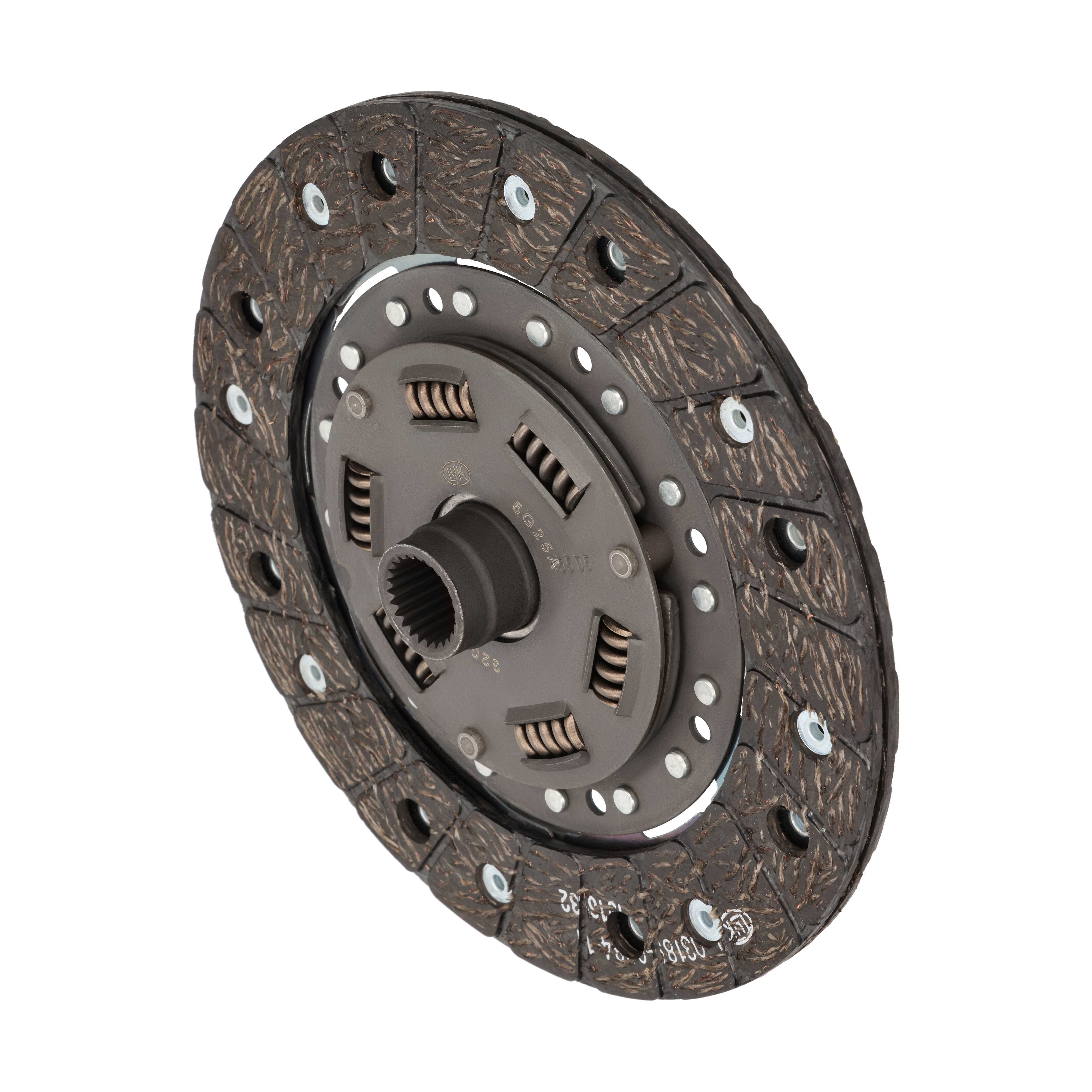 SCHAEFFLER LUK Koblingsskive 320 0001 16 for VW