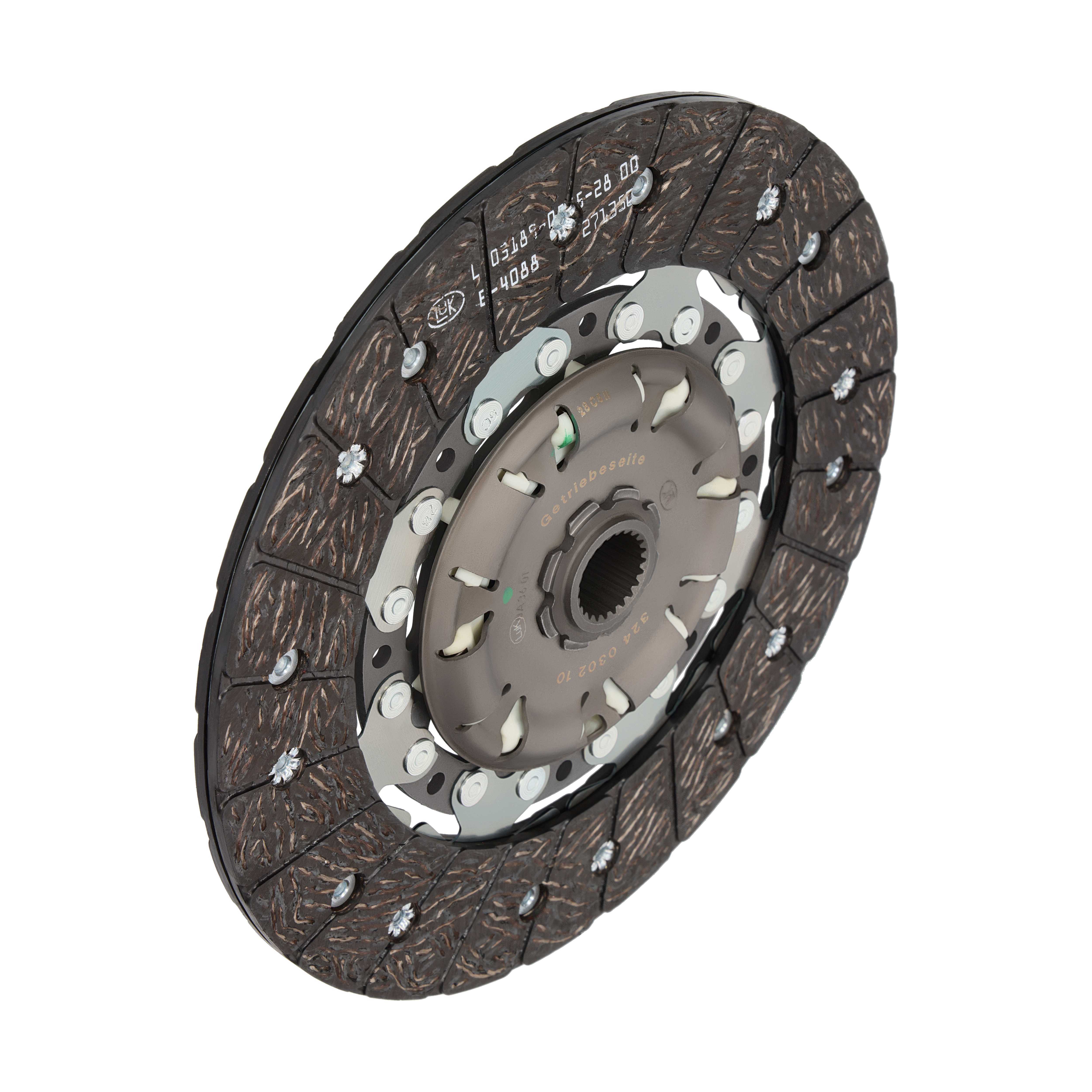 SCHAEFFLER LUK Koblingsskive 324 0302 10 for FORD SEAT VW AUDI