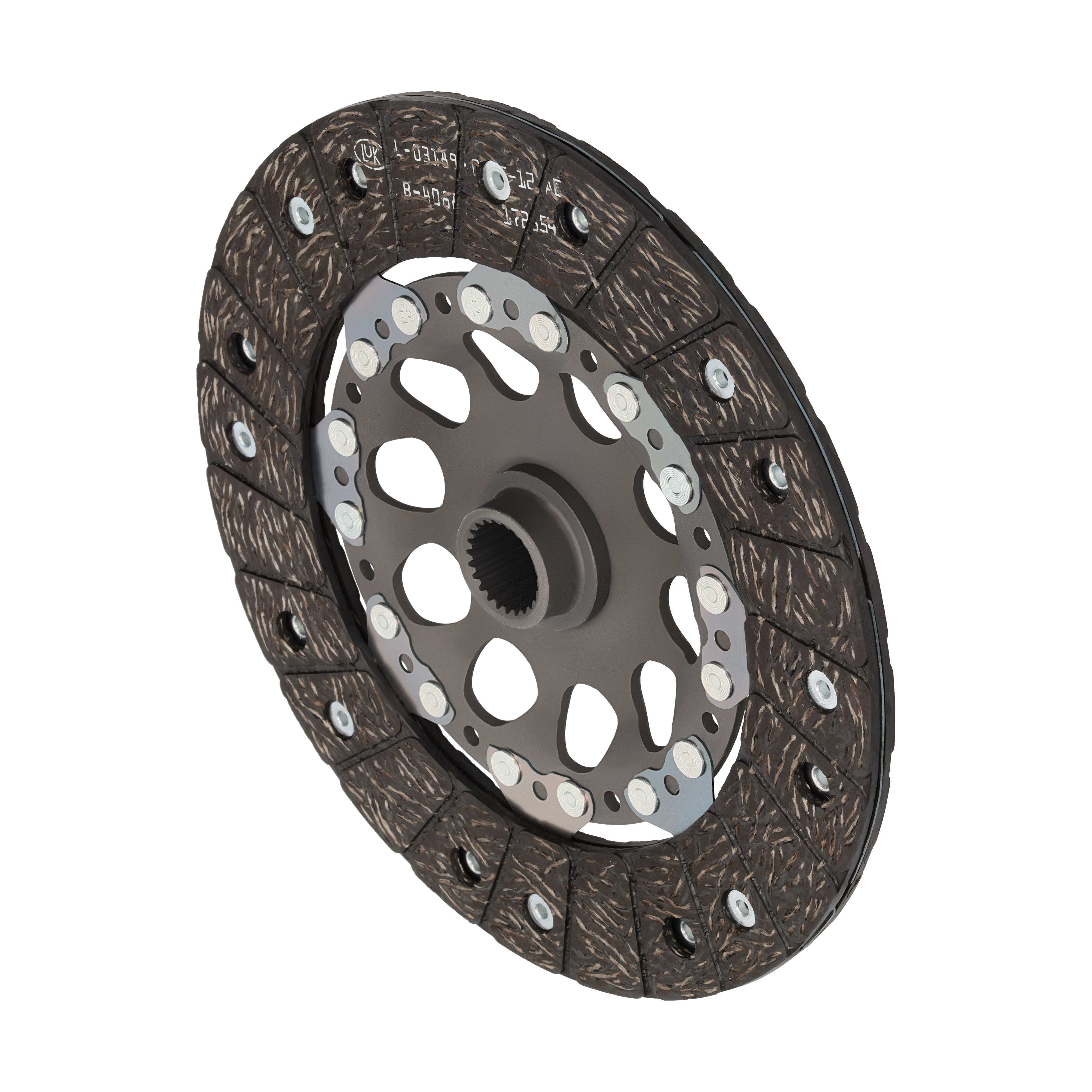 SCHAEFFLER LUK Koblingsskive 323 0727 10 for VW SKODA