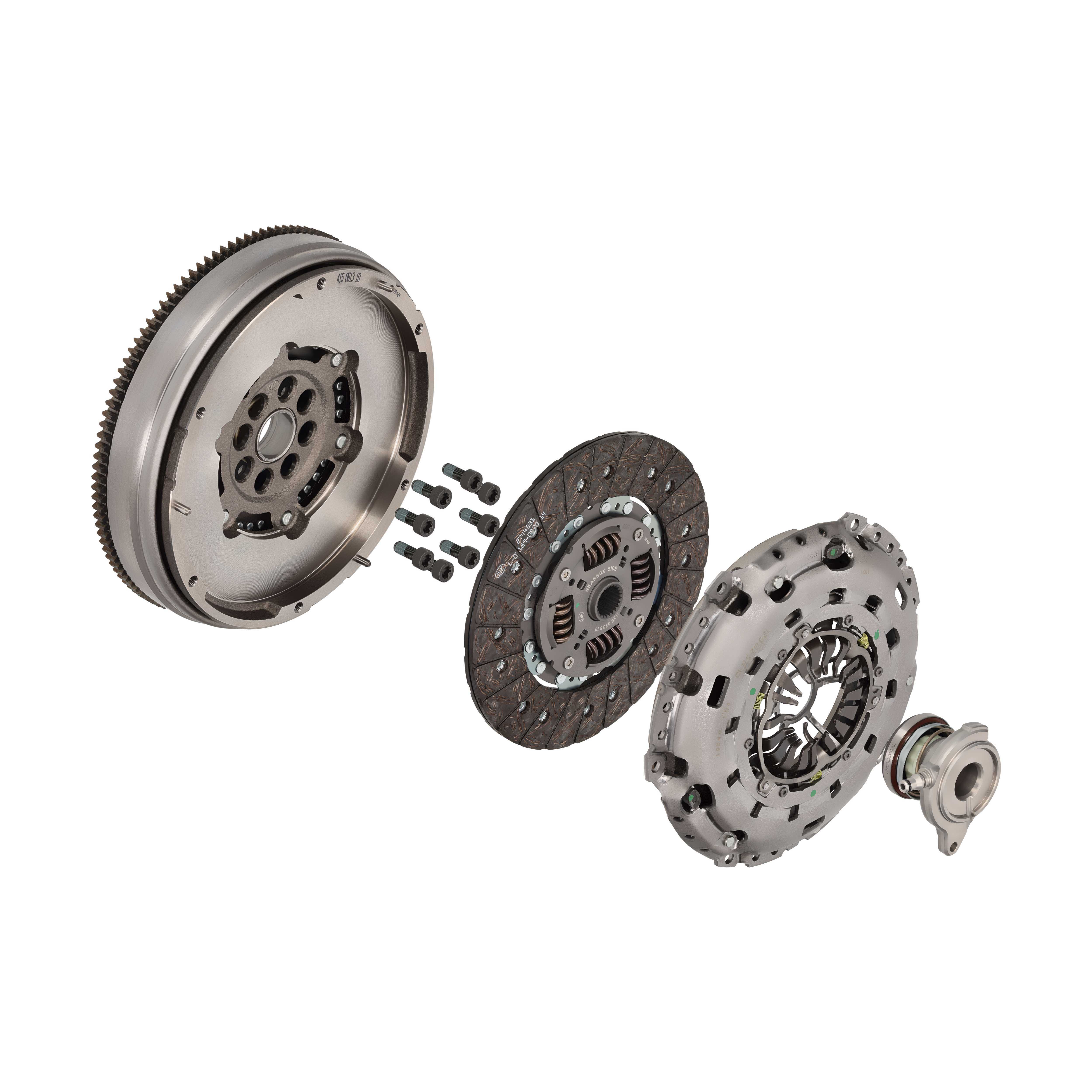 SCHAEFFLER LUK Koblingssæt 600037500 for LAND ROVER