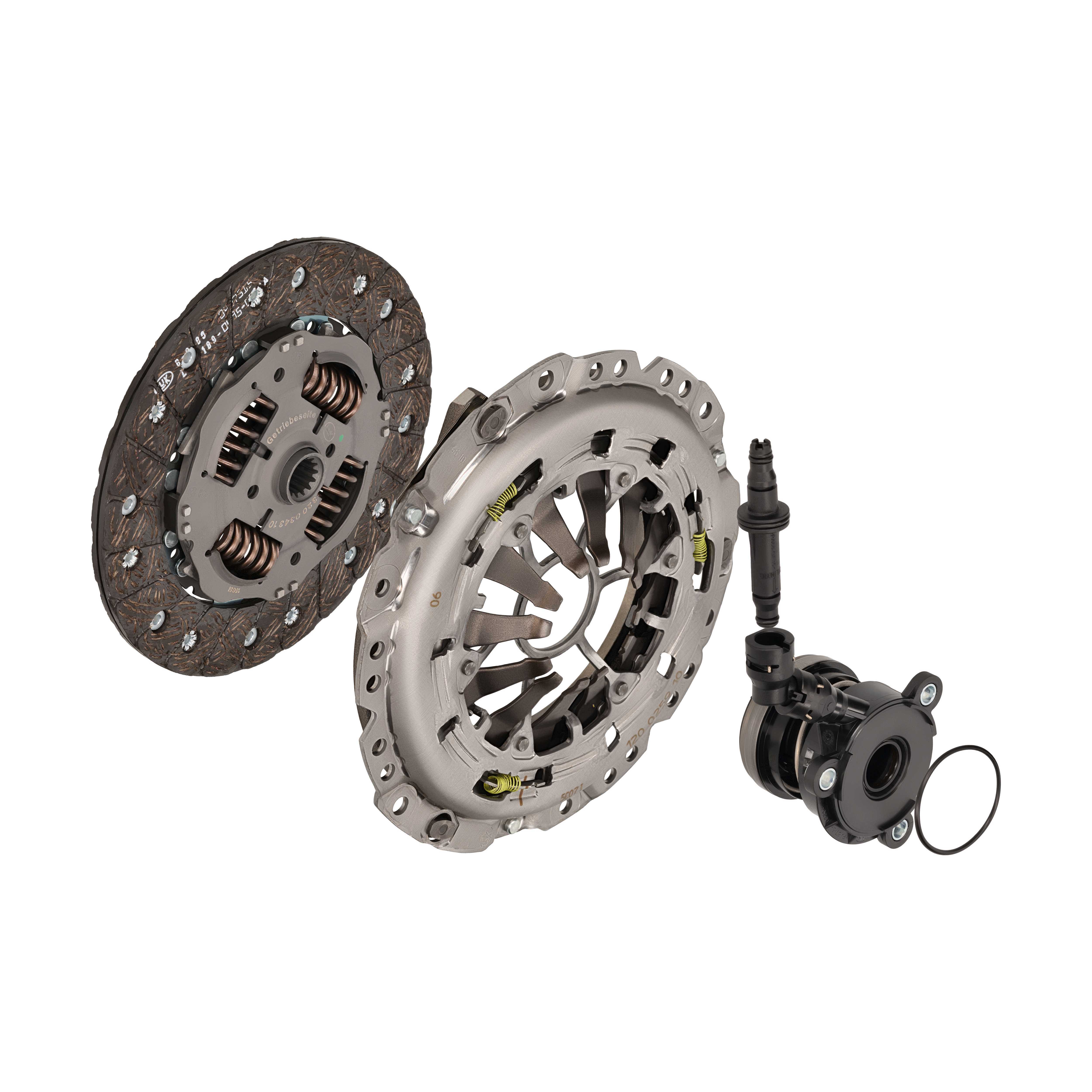 SCHAEFFLER LUK Koblingssæt 620307533 for OPEL VAUXHALL