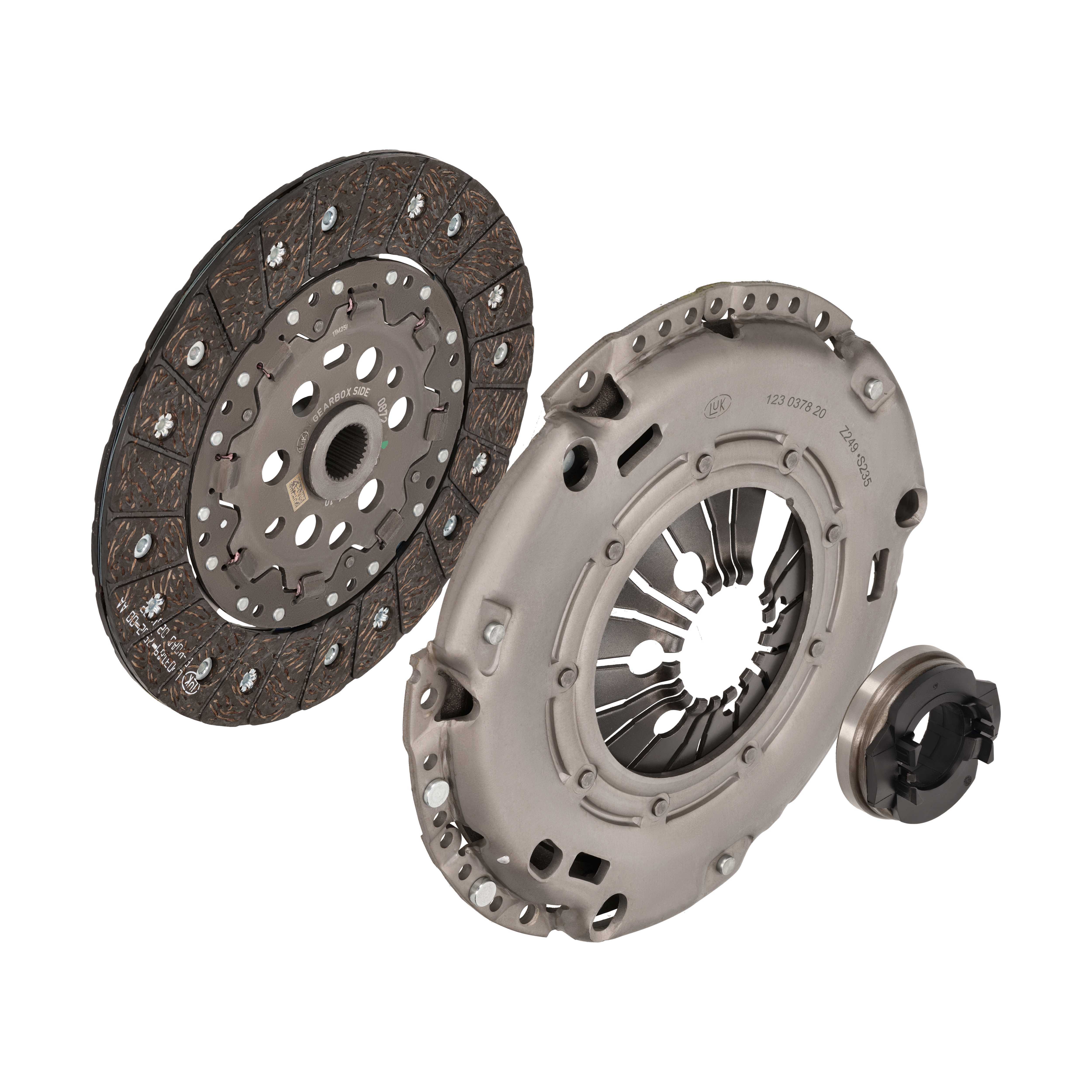 SCHAEFFLER LUK Koblingssæt 623307400 for AUDI VW VW (FAW)