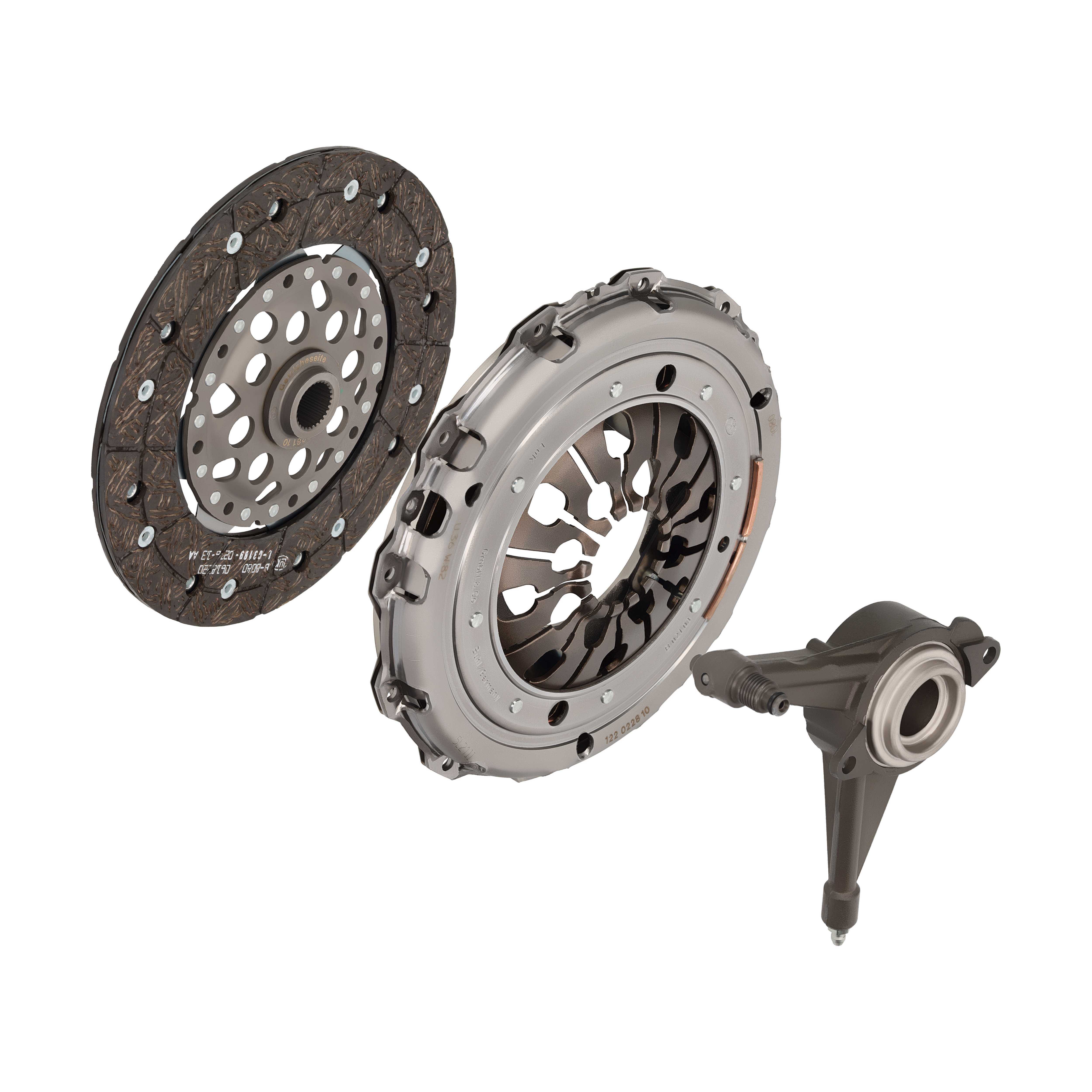 SCHAEFFLER LUK Koblingssæt 622220533 for VW