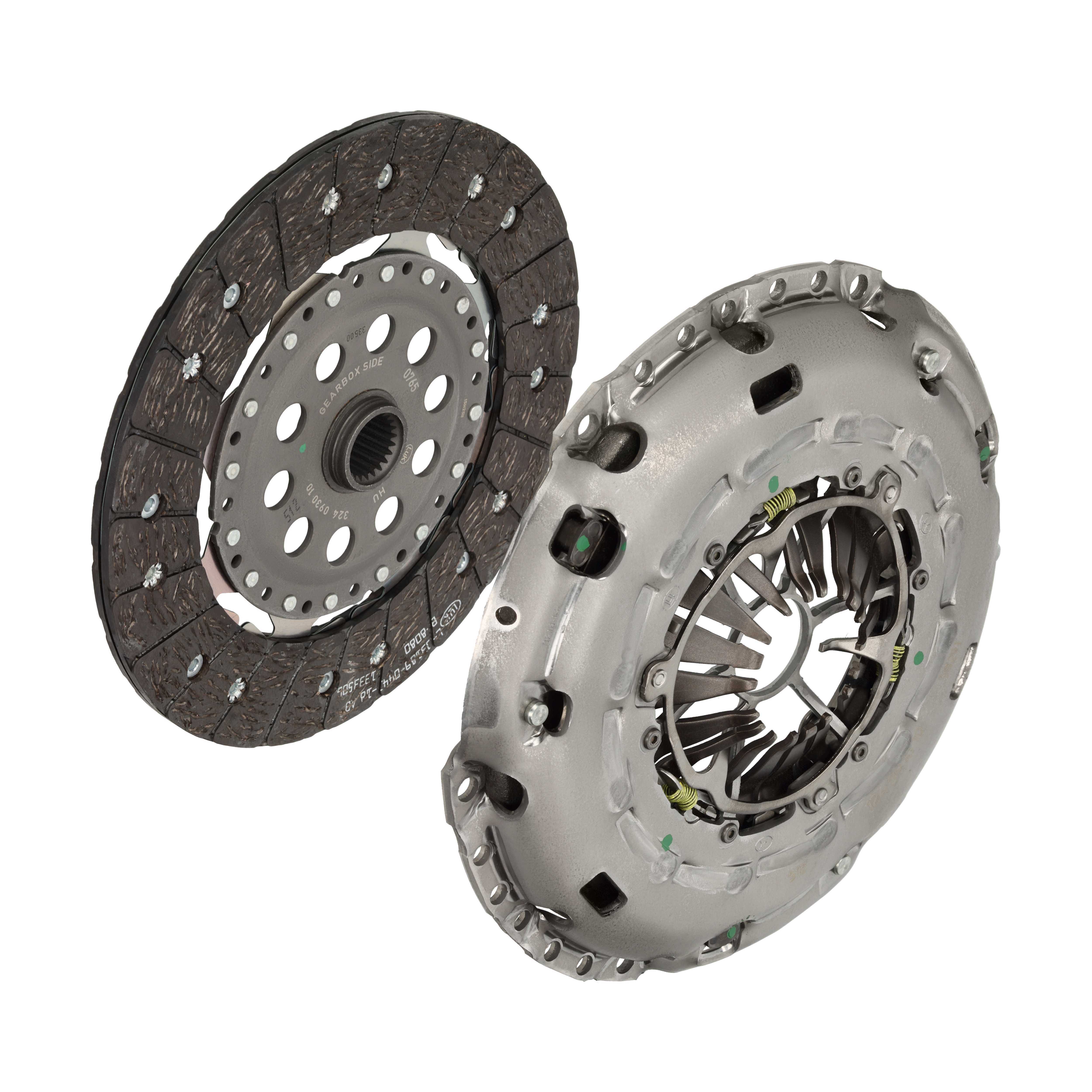 SCHAEFFLER LUK Koblingssæt 624410309 for VAUXHALL CHEVROLET OPEL