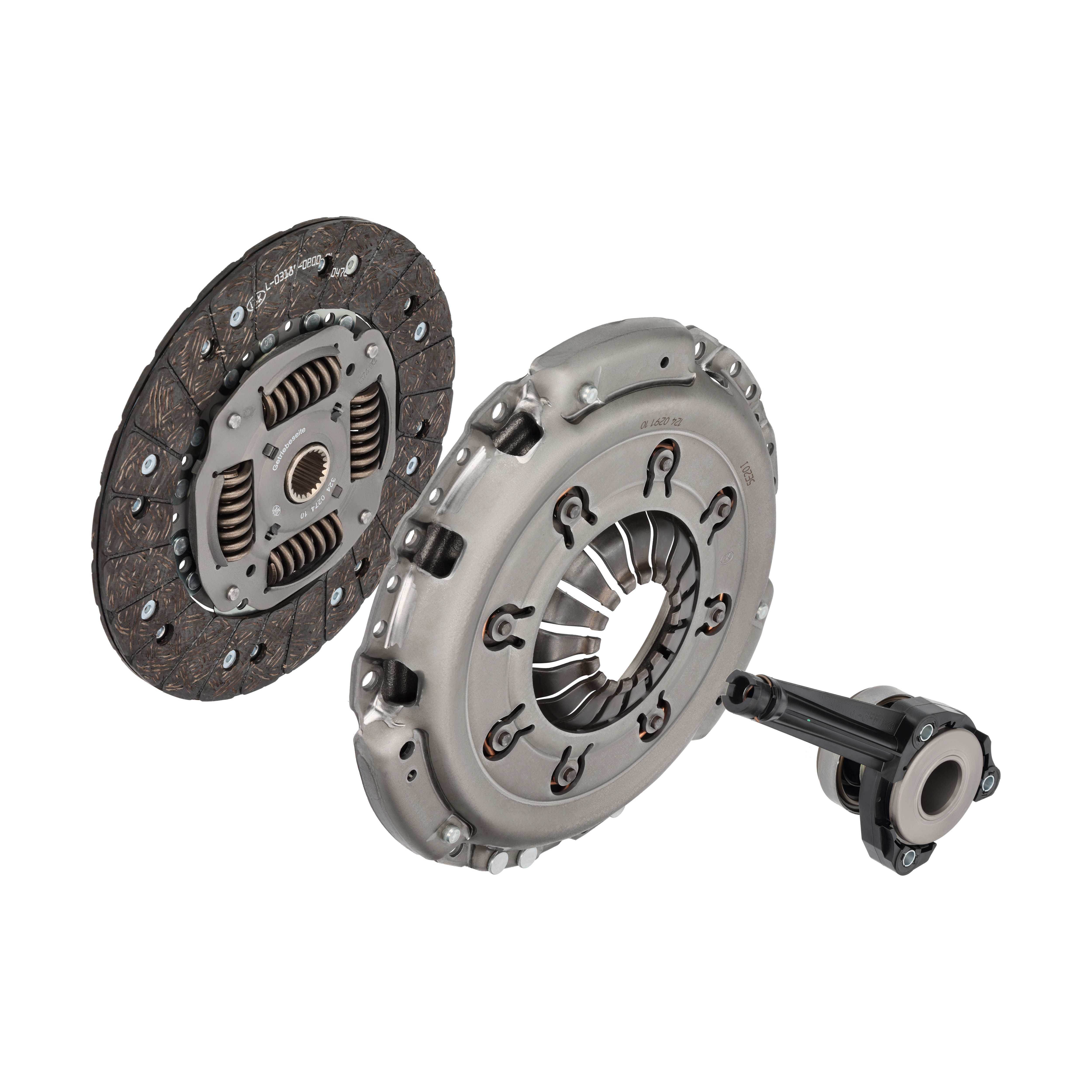 SCHAEFFLER LUK Koblingssæt 624308733 for OPEL VAUXHALL RENAULT NISSAN