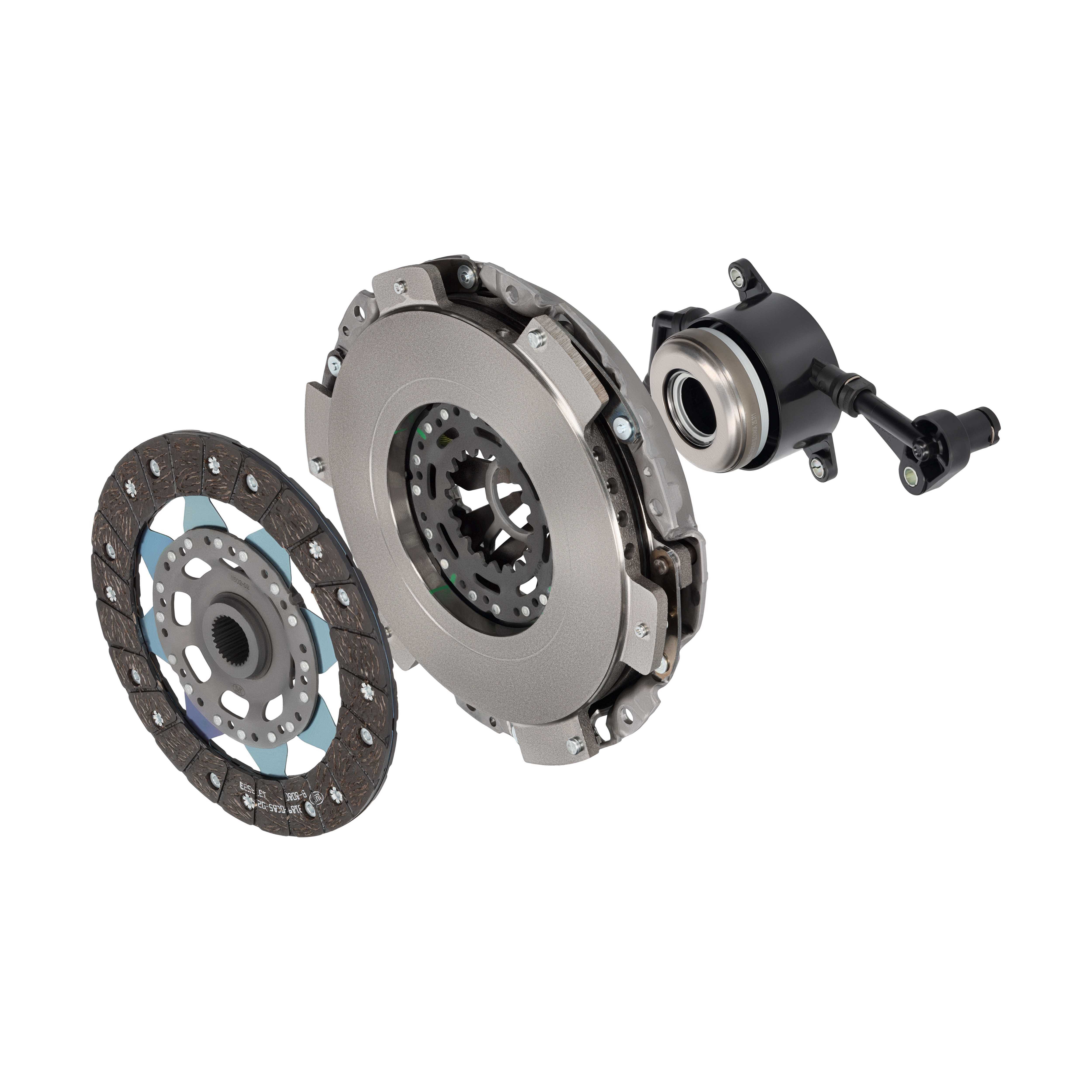 SCHAEFFLER LUK Koblingssæt 623331233 for MERCEDES-BENZ
