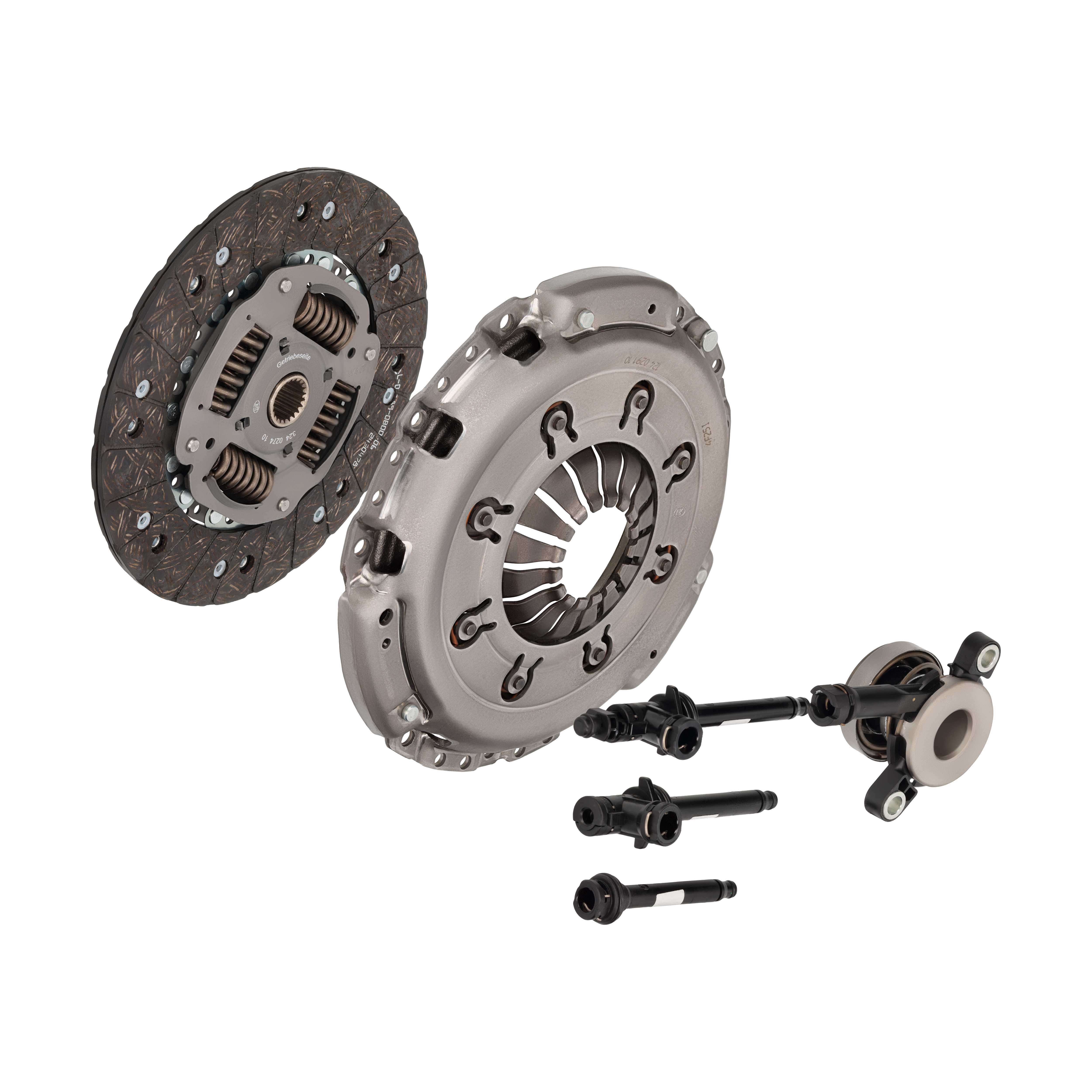 SCHAEFFLER LUK Koblingssæt 624308734 for OPEL VAUXHALL NISSAN RENAULT