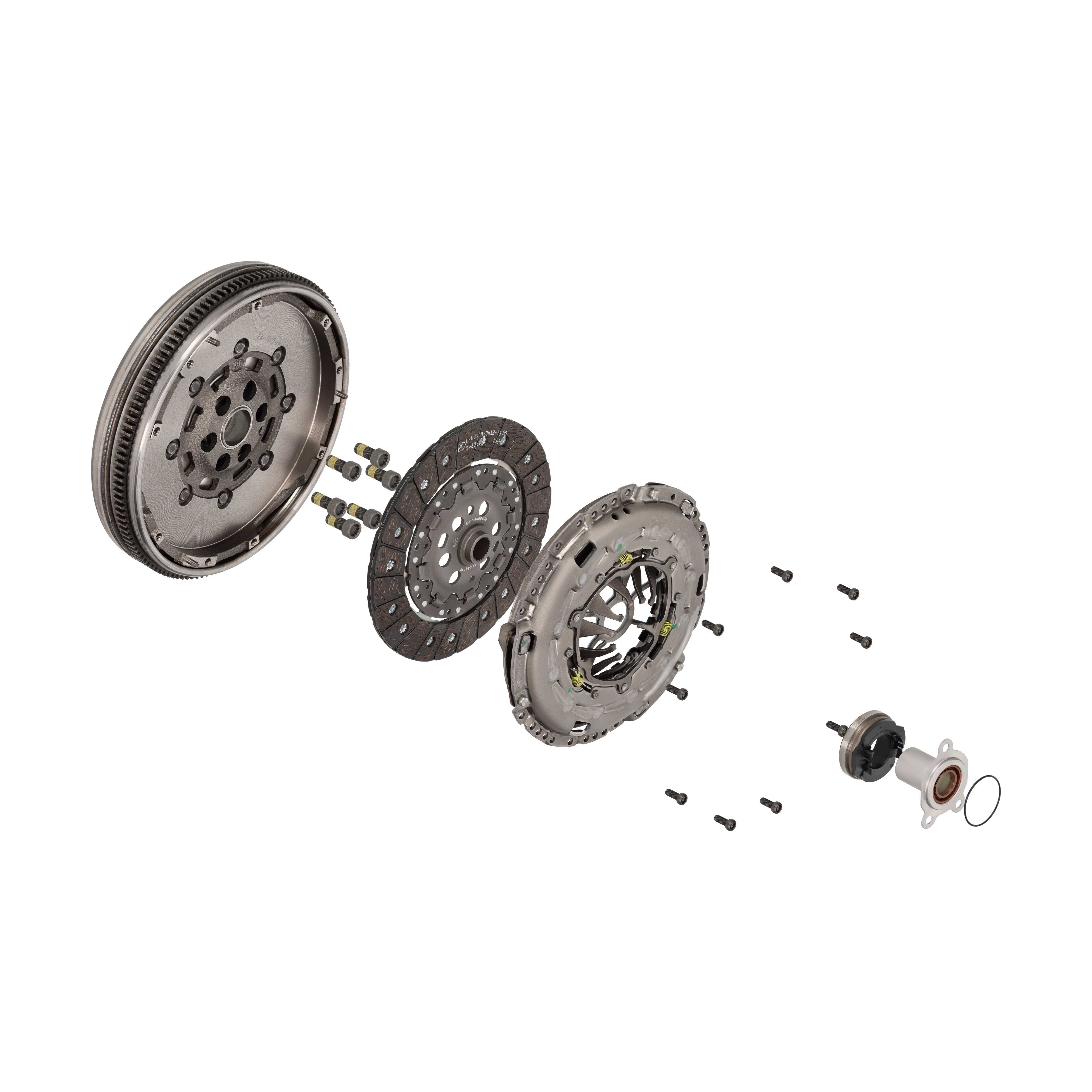 SCHAEFFLER LUK Koblingssæt 600008700 for VW AUDI