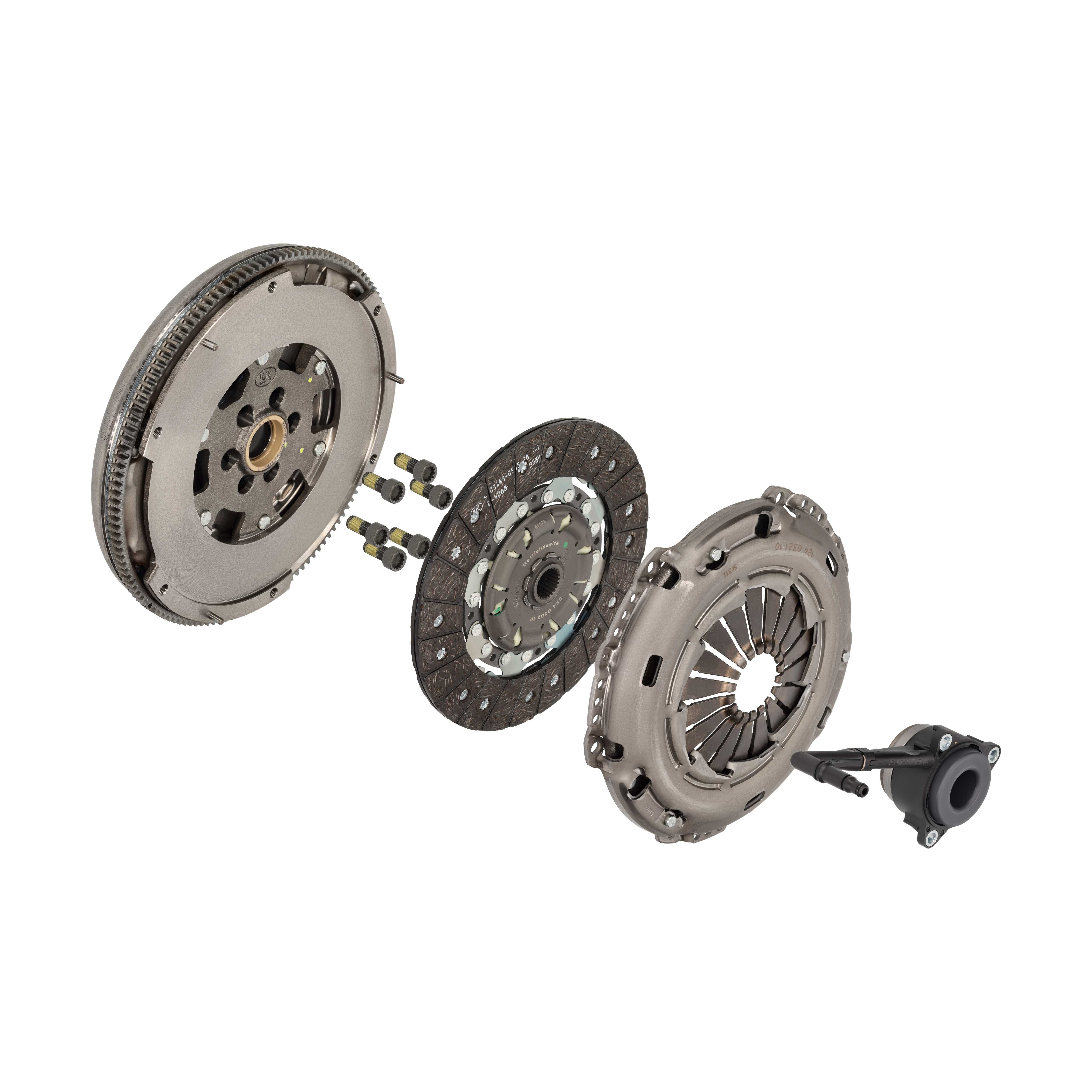 SCHAEFFLER LUK Koblingssæt 600017900 for VW