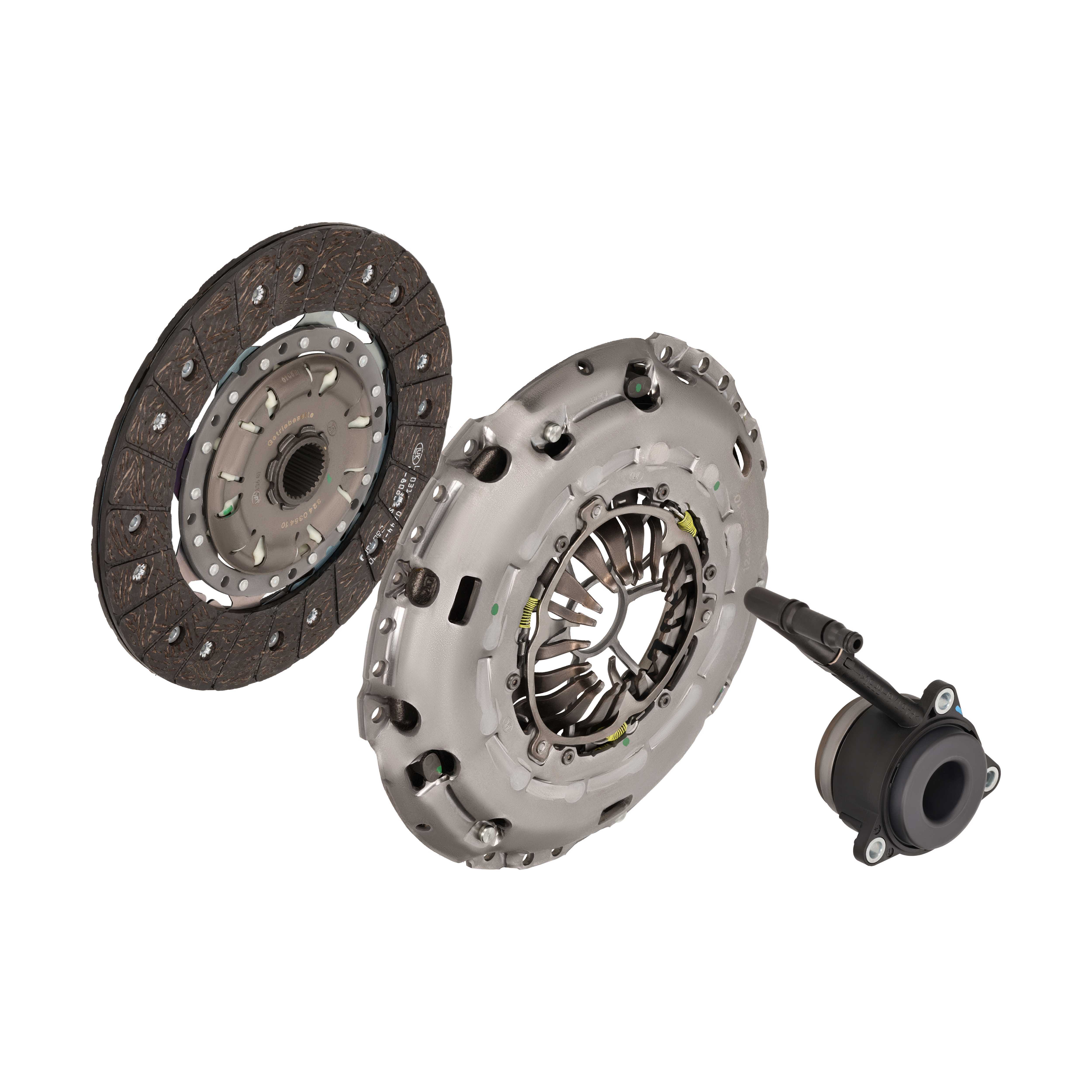 SCHAEFFLER LUK Koblingssæt 624317834 for VW